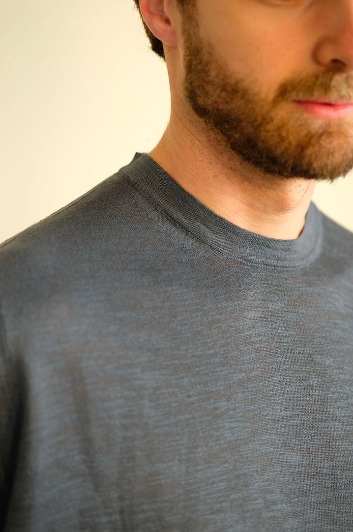 Gaffi & Co. T-Shirt Lavandou Lino/Cot. Pepe 2151