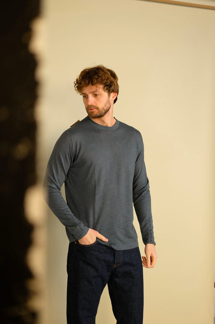 Gaffi & Co. T-Shirt Lavandou M/L Lino/Cot. Pepe 2150