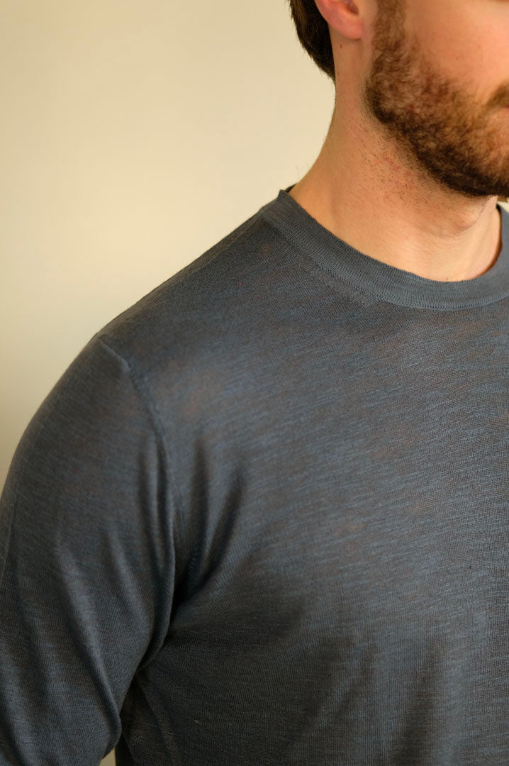 Gaffi & Co. T-Shirt Lavandou M/L Lino/Cot. Pepe 2150