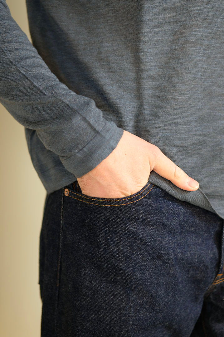 Gaffi & Co. T-Shirt Lavandou M/L Lino/Cot. Pepe 2150