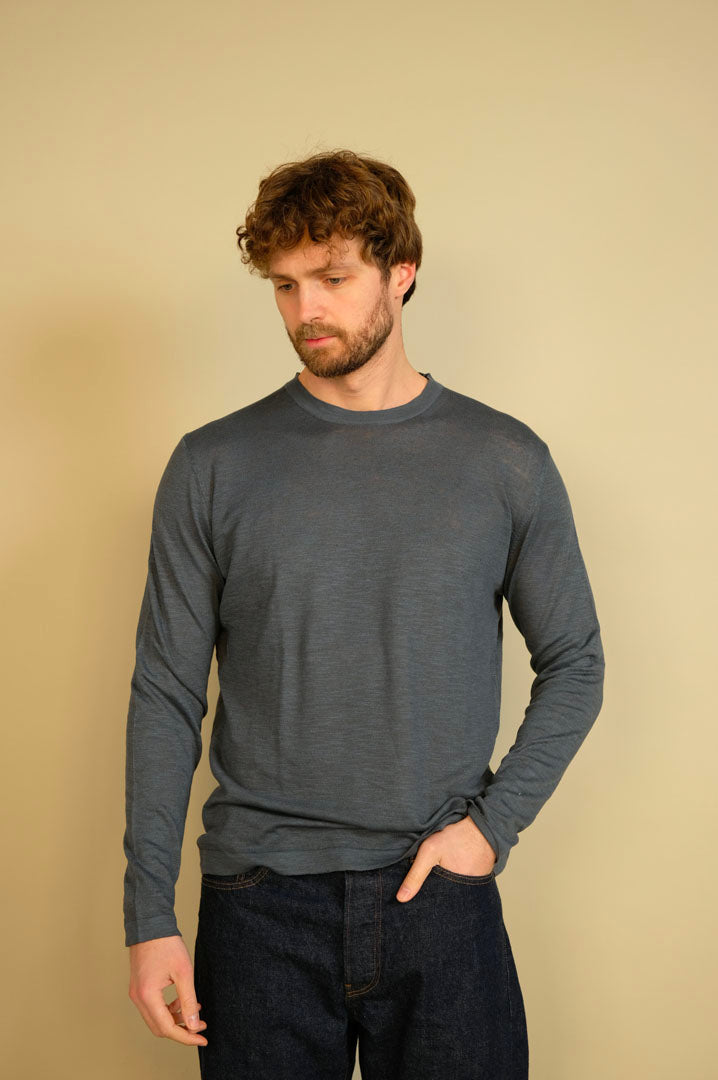 Gaffi & Co. T-Shirt Lavandou M/L Lino/Cot. Pepe 2150