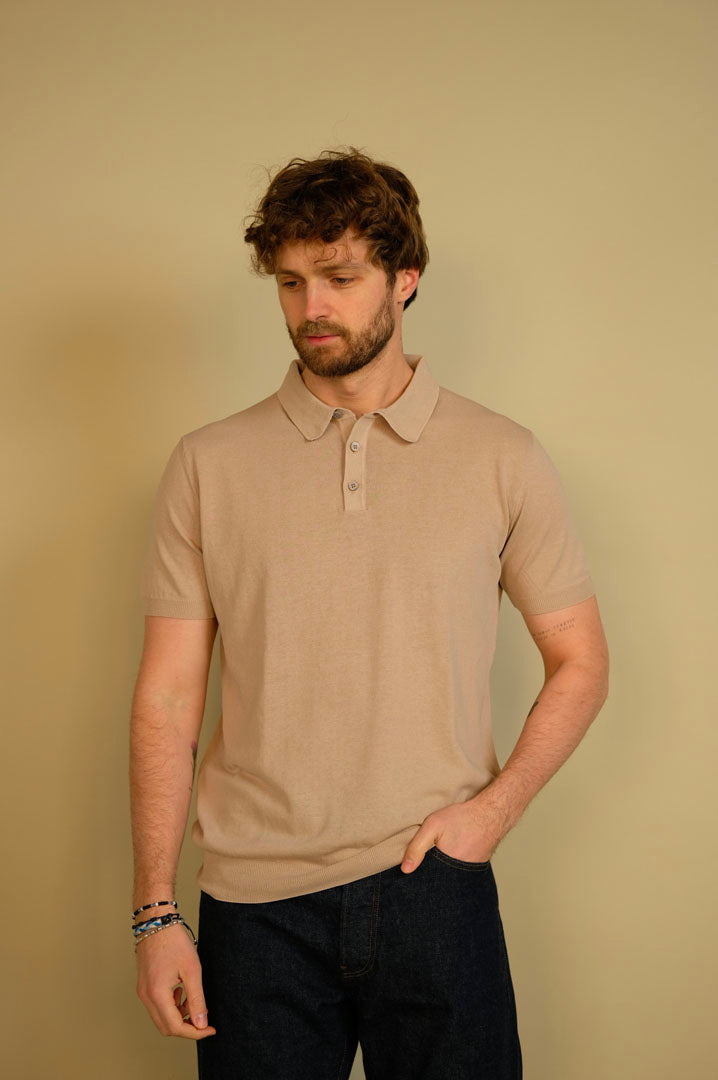 Gaffi & Co. Polo Cavalaire M/M Sabbia 2106