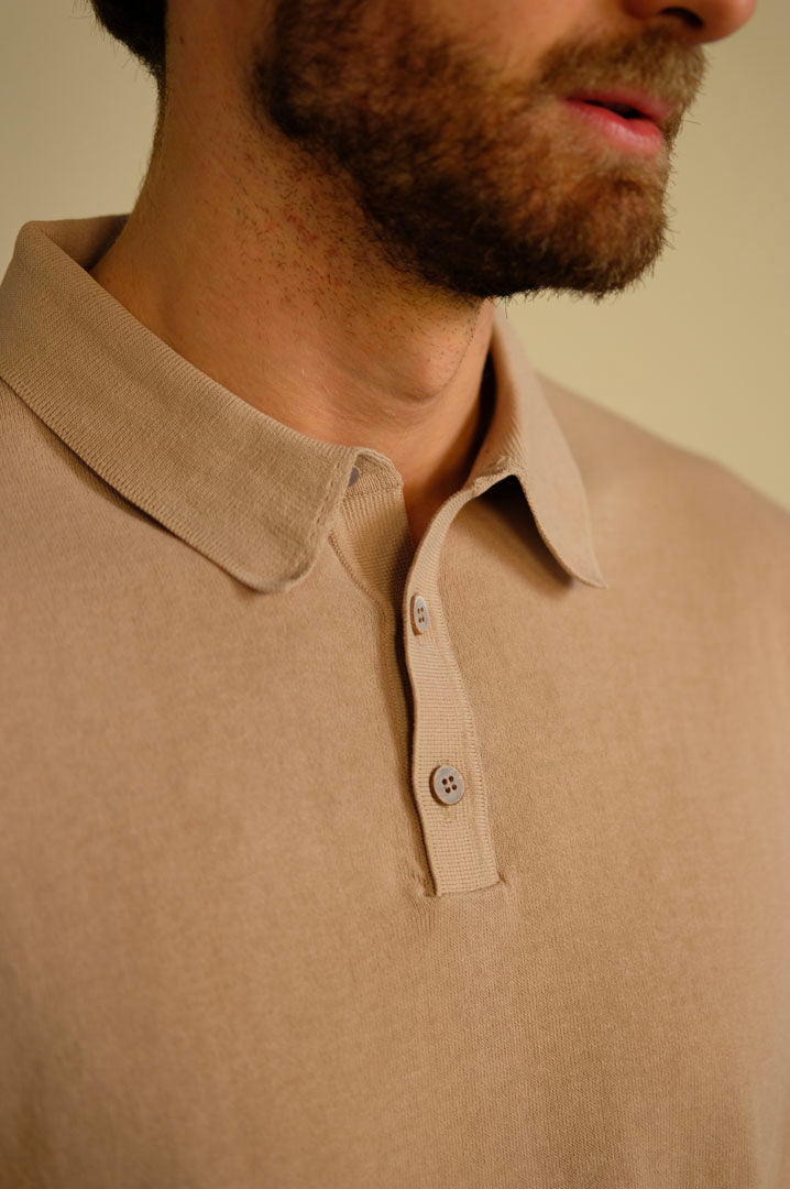 Gaffi & Co. Polo Cavalaire M/M Sabbia 2106