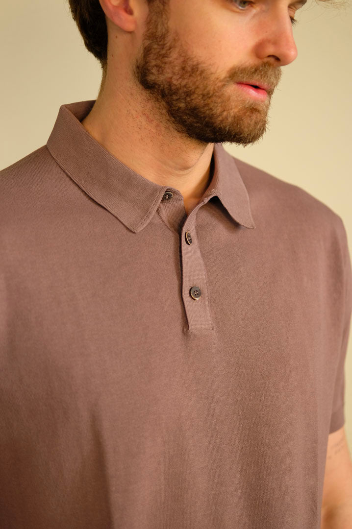 Gaffi & Co. Polo Cavalaire M/M Teak 2106