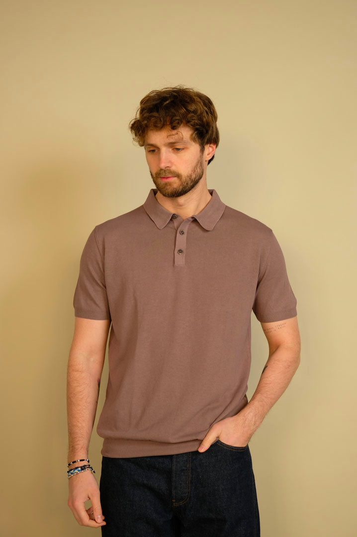Gaffi & Co. Polo Cavalaire M/M Teak 2106
