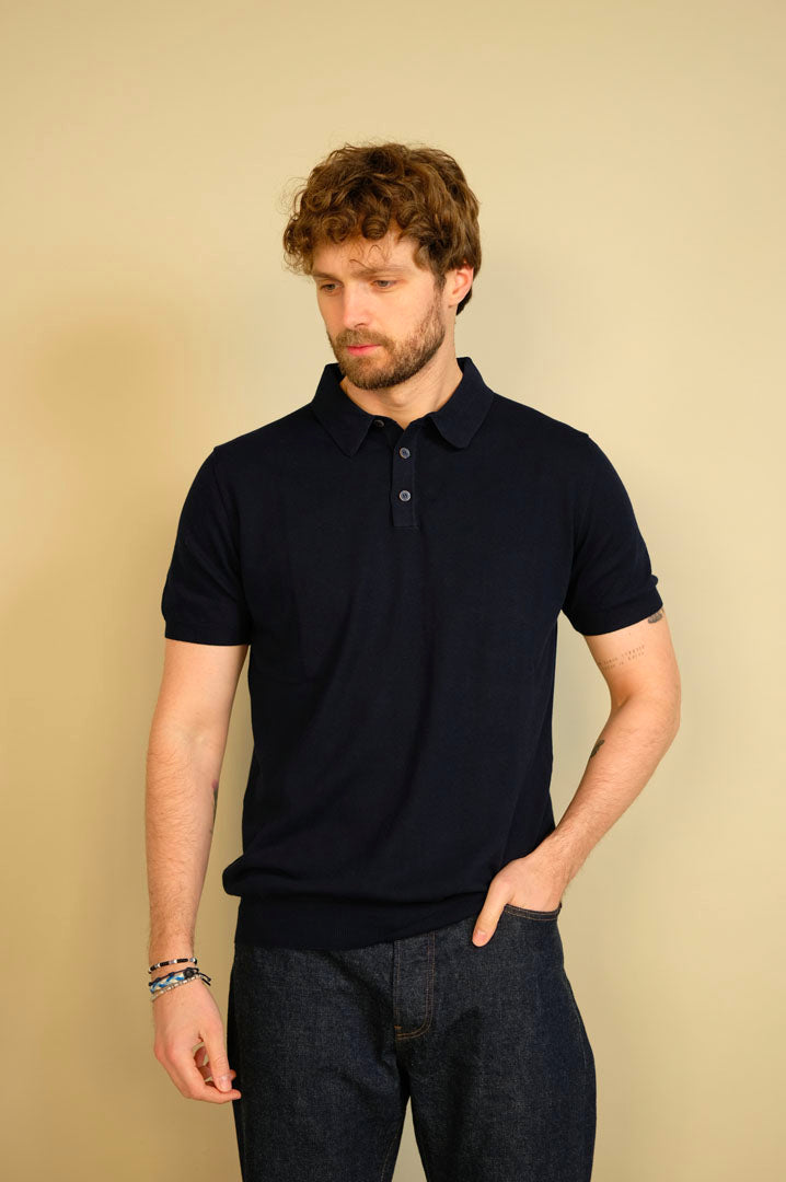 Gaffi & Co. Polo Cavalaire M/M Blu 2106