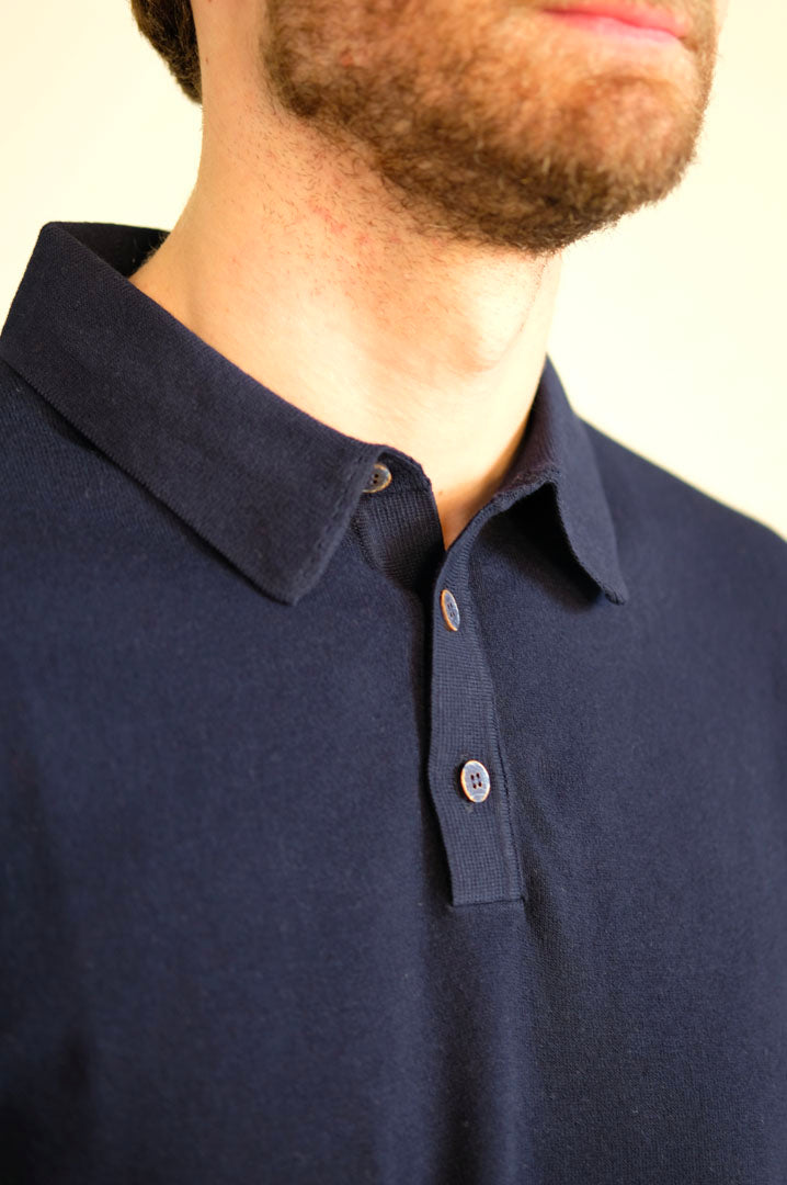 Gaffi & Co. Polo Cavalaire M/M Blu 2106
