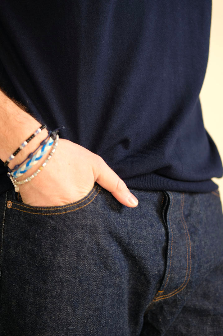 Gaffi & Co. Polo Cavalaire M/M Blu 2106