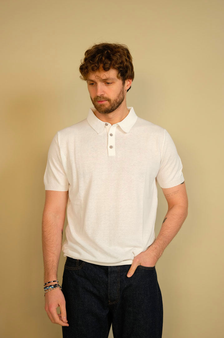 Gaffi & Co. Polo Cavalaire M/M Latte 2106