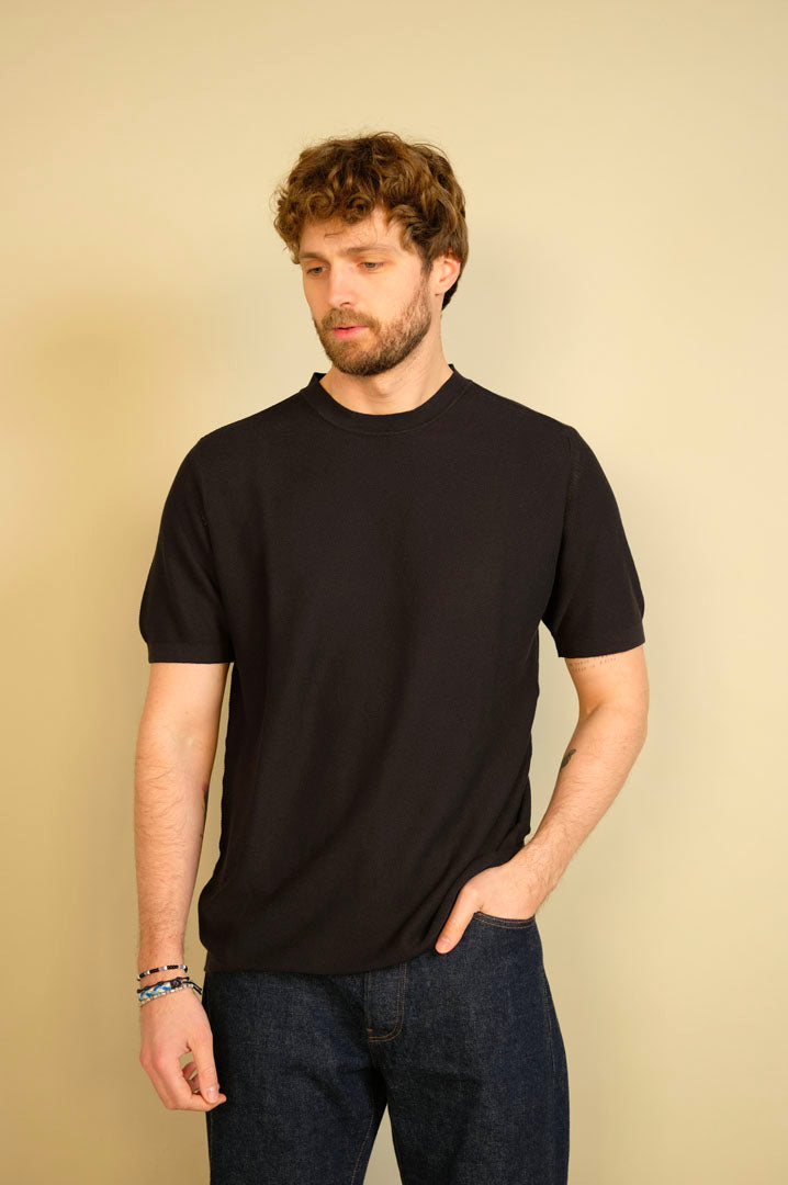 Gaffi & Co. T-shirt M/M Antibes Nero 4295