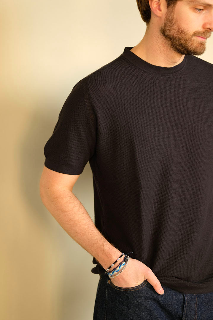 Gaffi & Co. T-shirt M/M Antibes Nero 4295