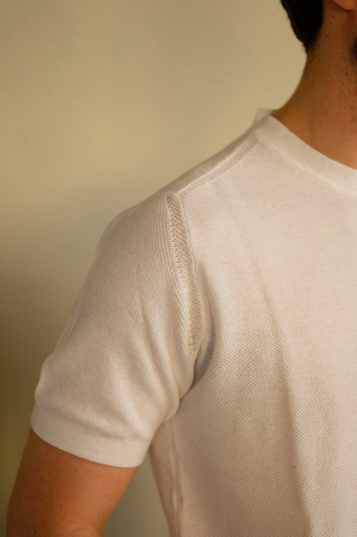 Gaffi & Co. T-shirt M/M Antibes Latte 4295