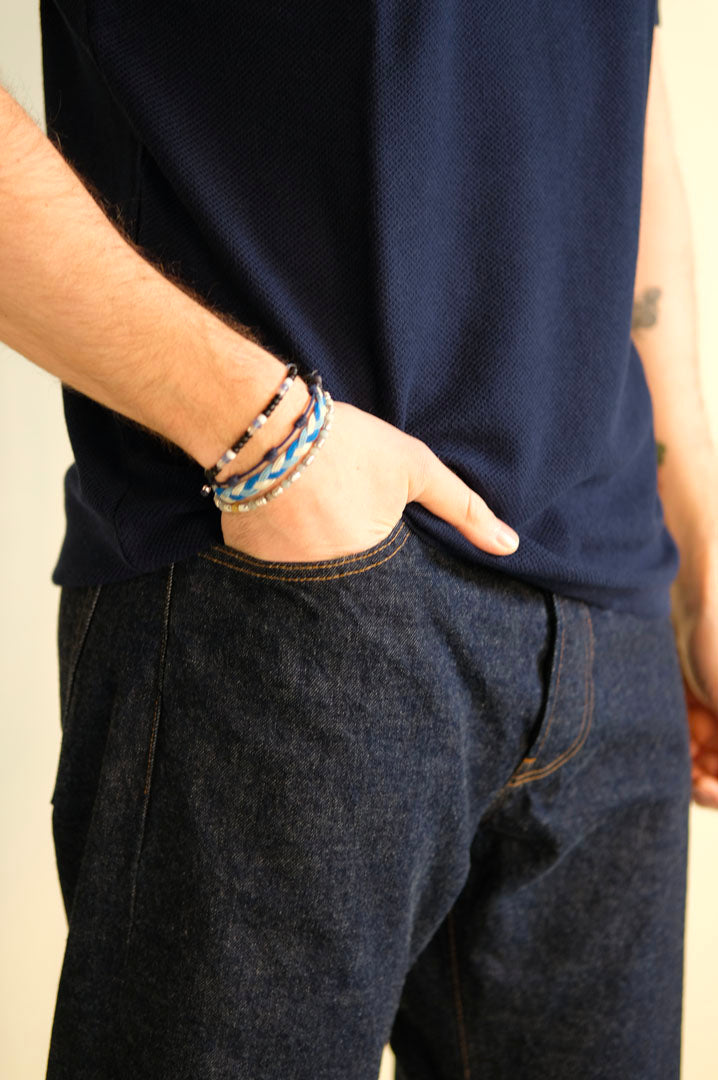 Gaffi & Co. T-shirt M/M Antibes Blu 4295