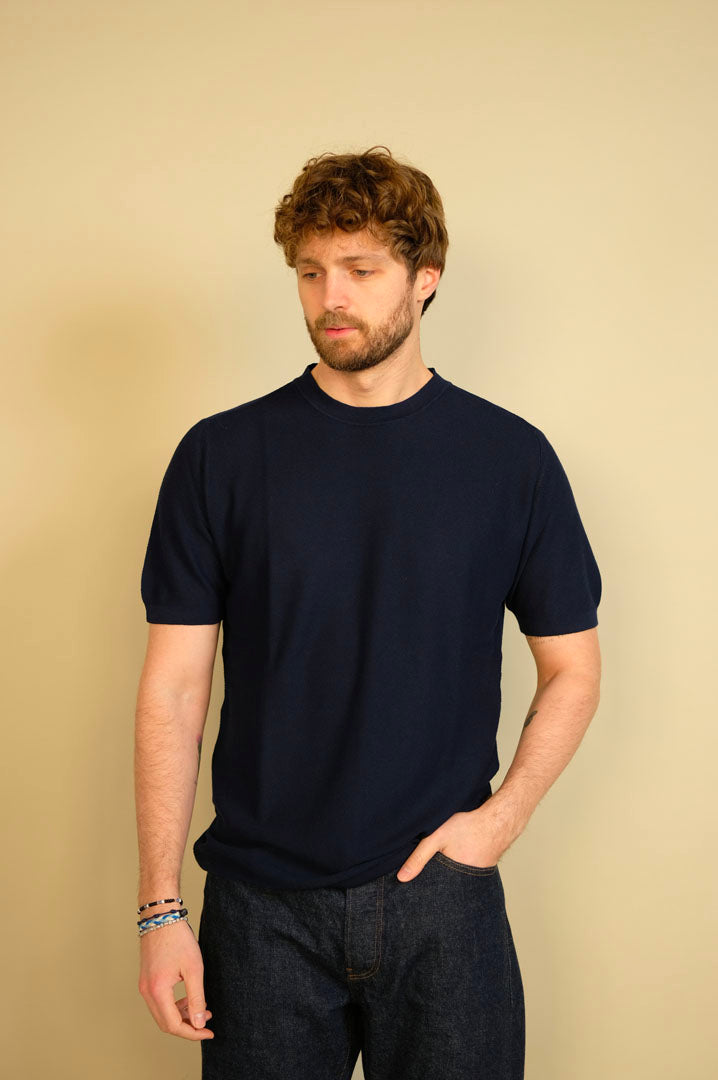 Gaffi & Co. T-shirt M/M Antibes Blu 4295