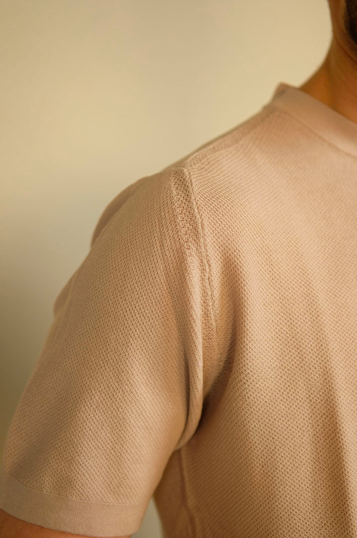 Gaffi & Co. T-shirt M/M Antibes Sabbia 4295