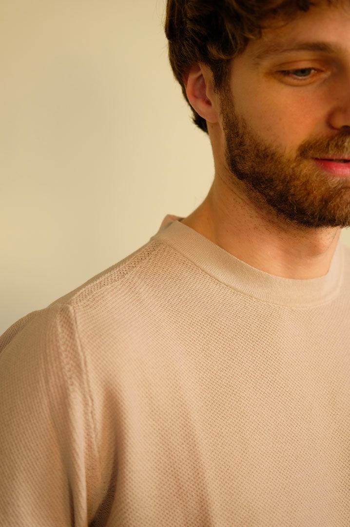 Gaffi & Co. T-shirt M/M Antibes Sabbia 4295