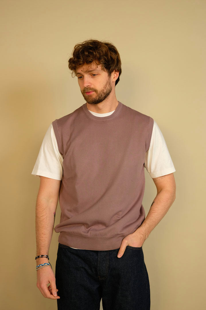 Gaffi & Co. Gilet Cotone Teak4290MOD