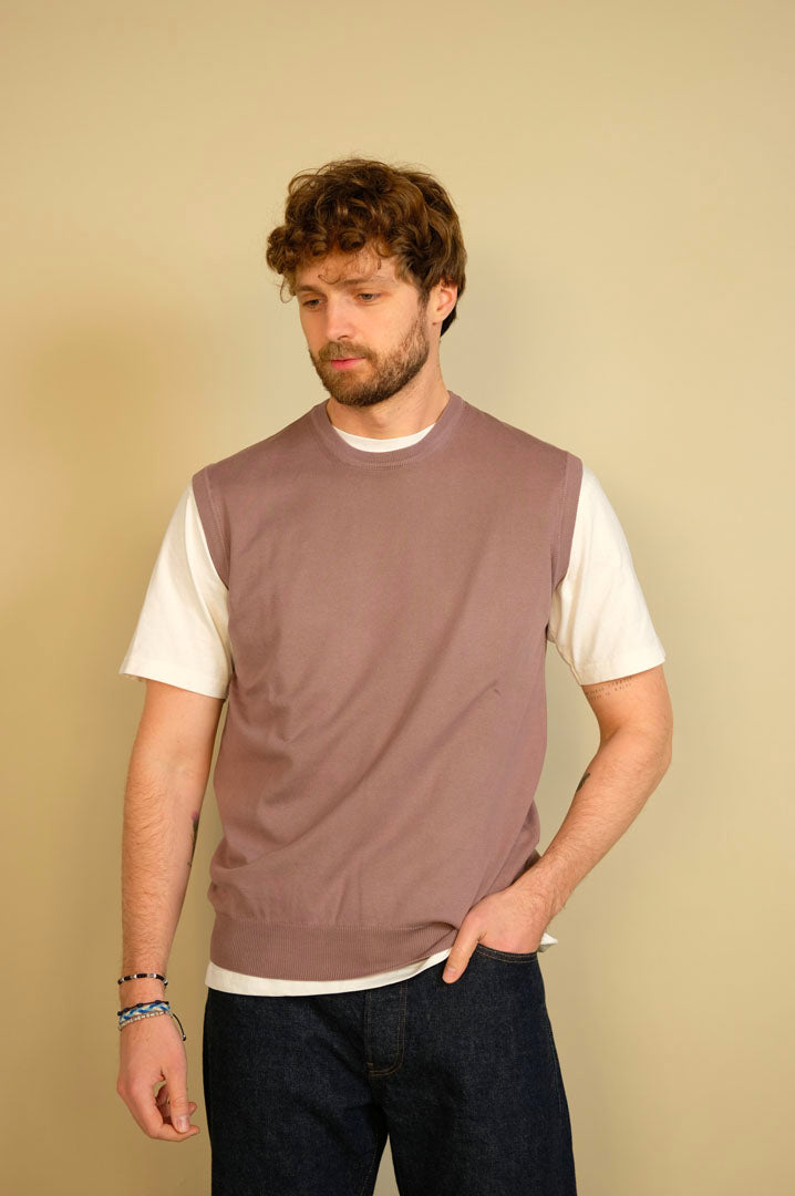 Gaffi & Co. Gilet Cotone Teak4290MOD