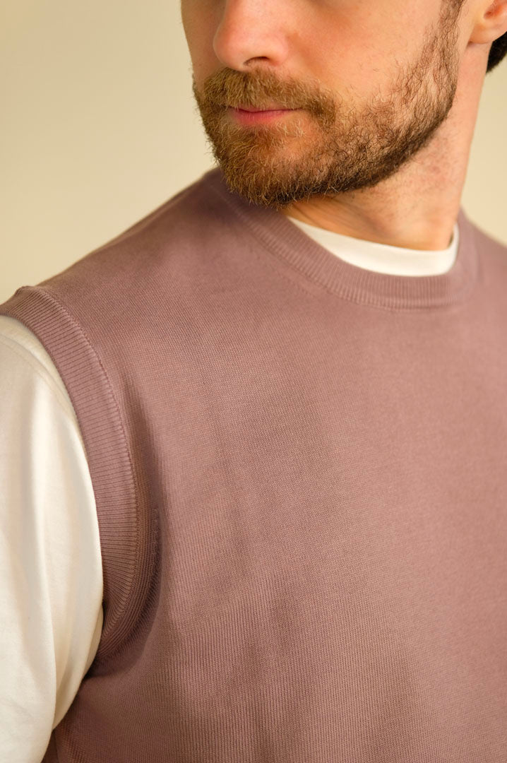 Gaffi & Co. Gilet Cotone Teak4290MOD