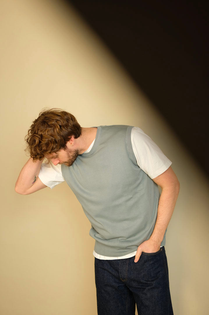 Gaffi & Co. Gilet Cotone Alga 4290MOD