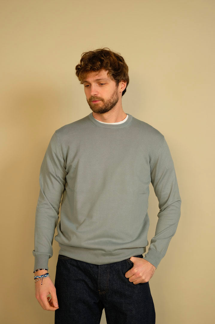 Gaffi & Co. Maglia M/L Cotone Alga 4290