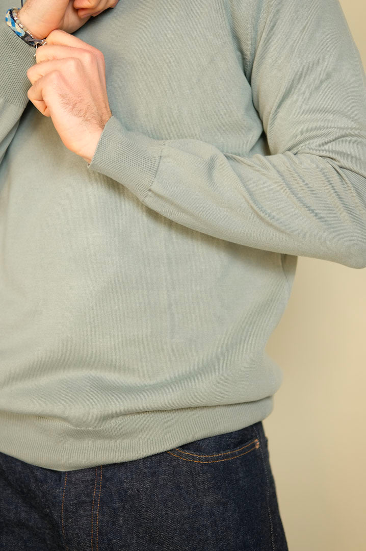 Gaffi & Co. Maglia M/L Cotone Alga 4290