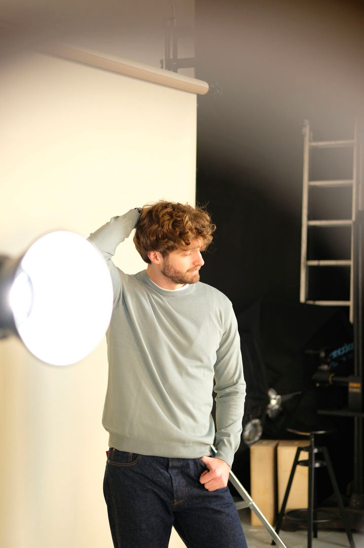 Gaffi & Co. Maglia M/L Cotone Alga 4290