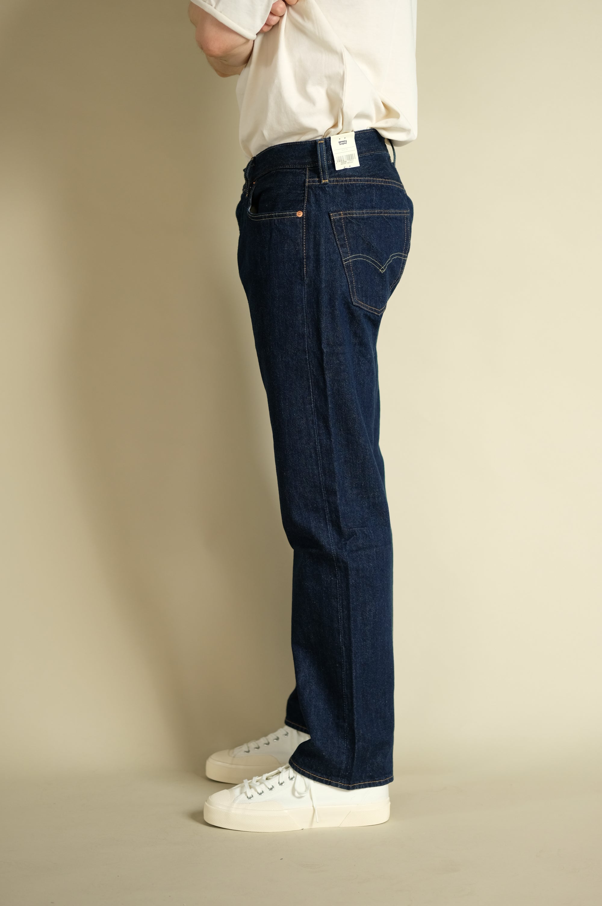 Levi's Original Jeans 501 One Wash-Blu