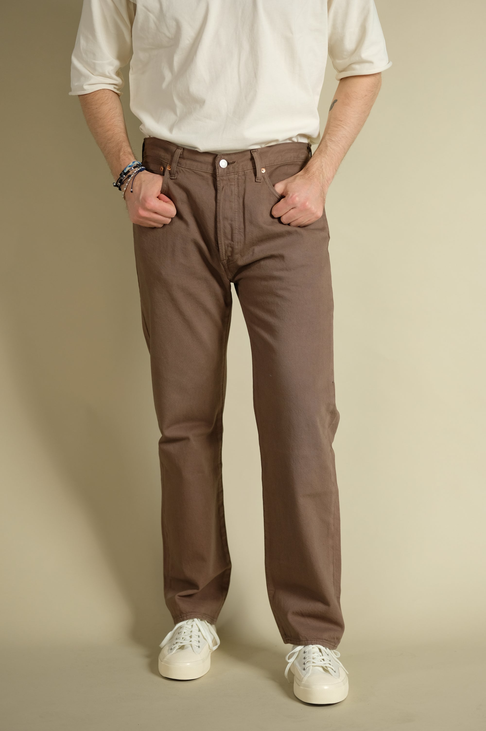 Levi's Original Jeans 501 Lightweight Muddy Roots