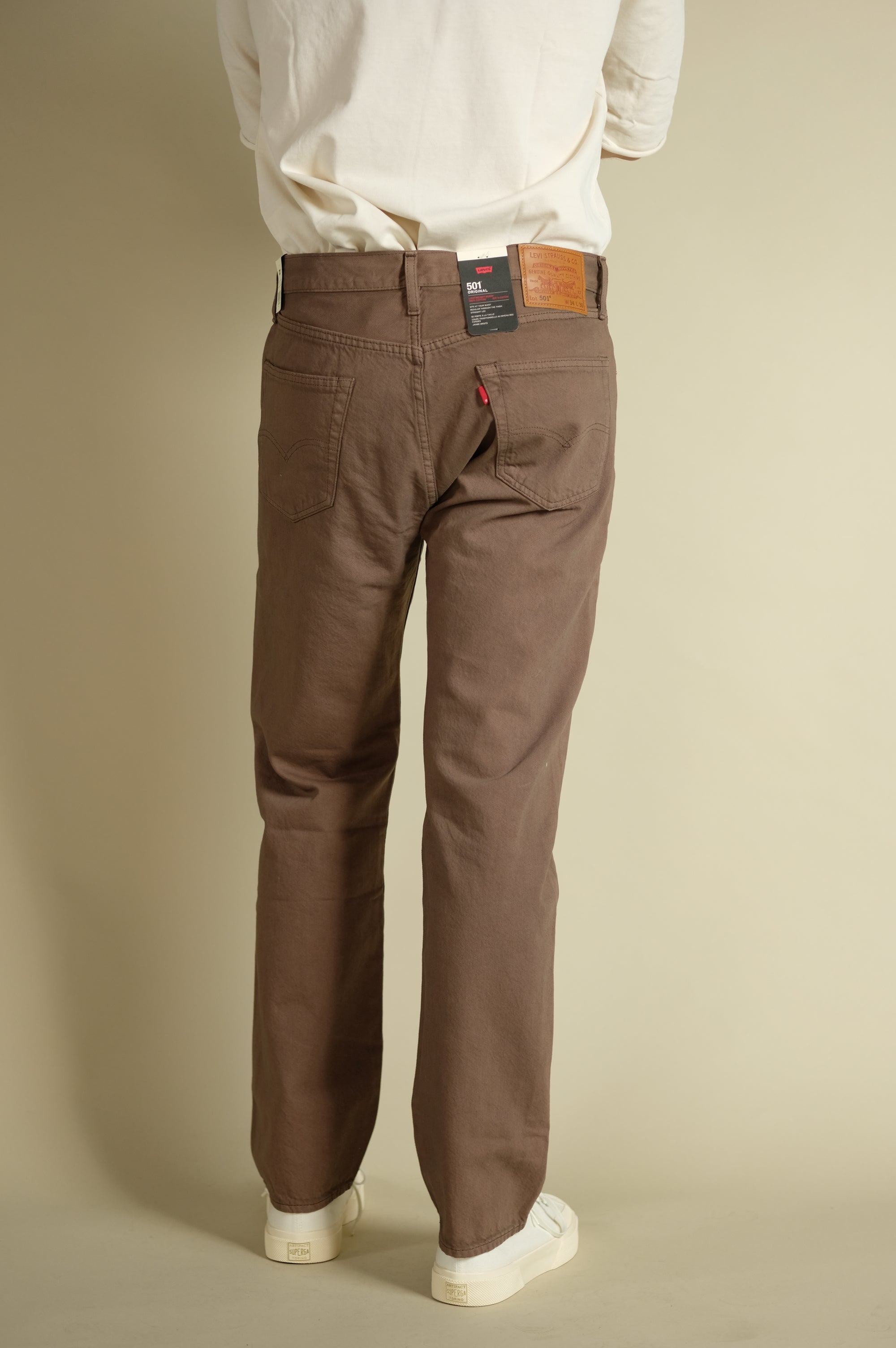 Levi's Original Jeans 501 Lightweight Muddy Roots