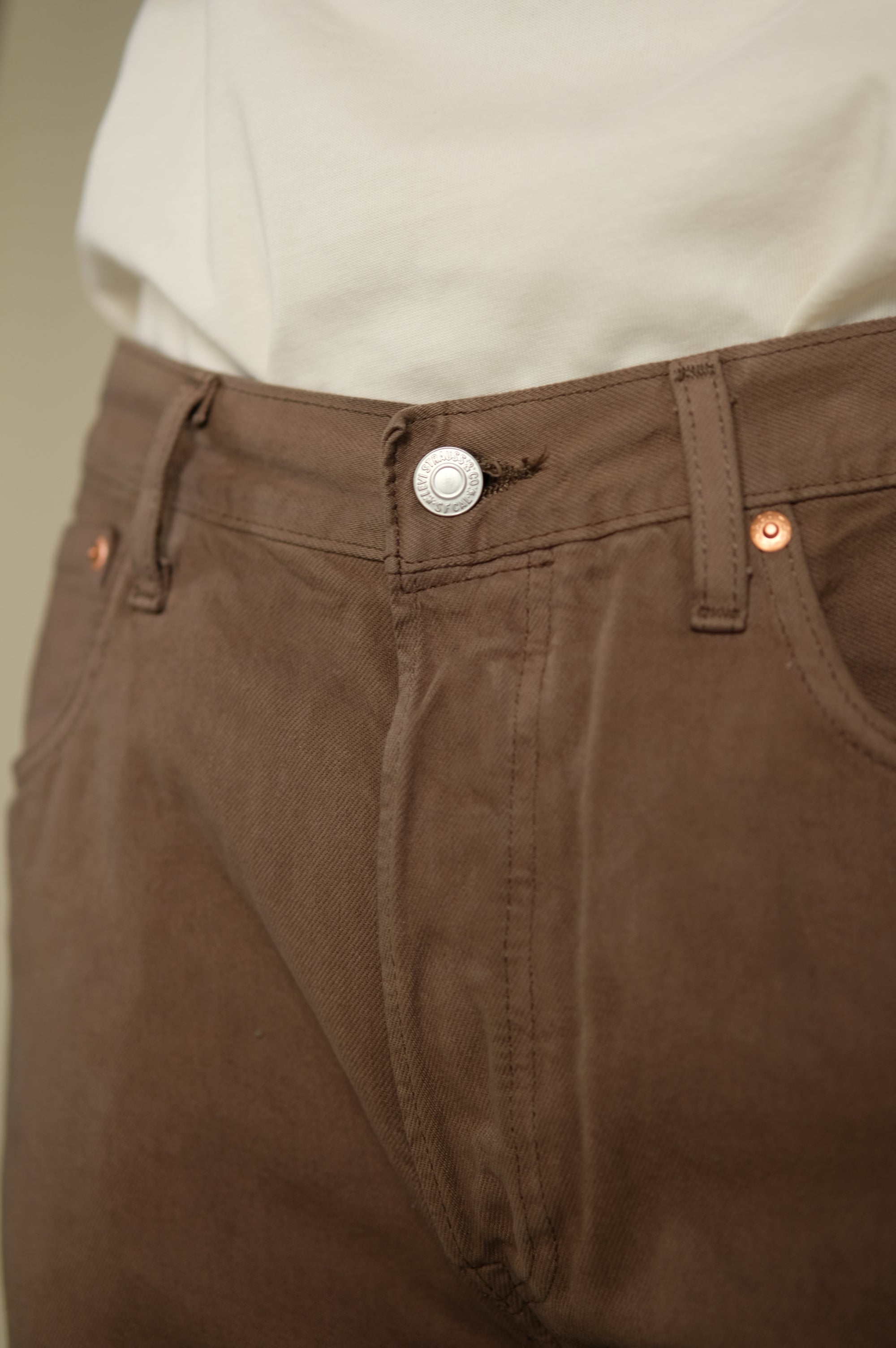 Levi's Original Jeans 501 Lightweight Muddy Roots