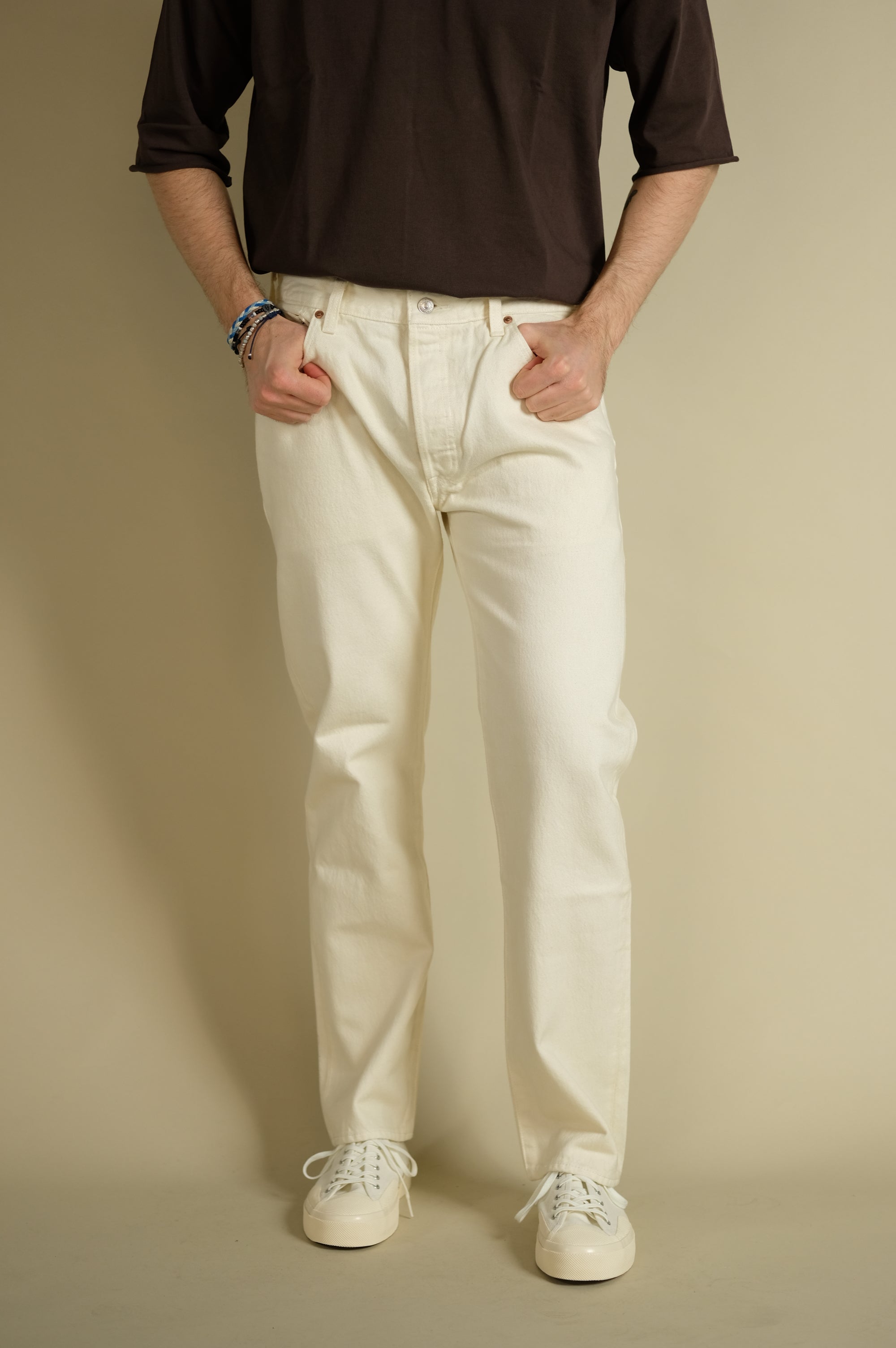 Levi's Original Jeans 501 My Candy-Cream