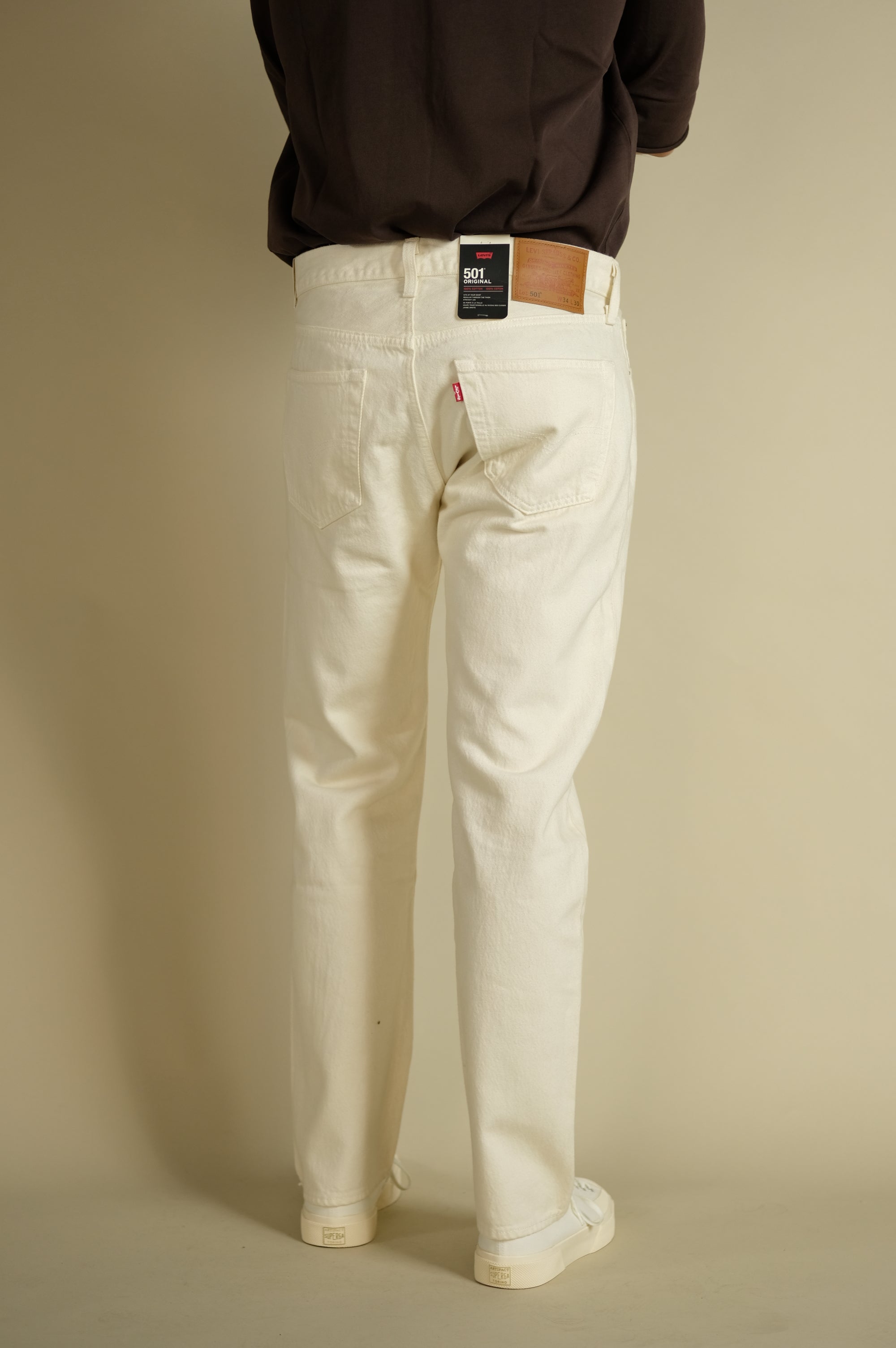 Levi's Original Jeans 501 My Candy-Cream