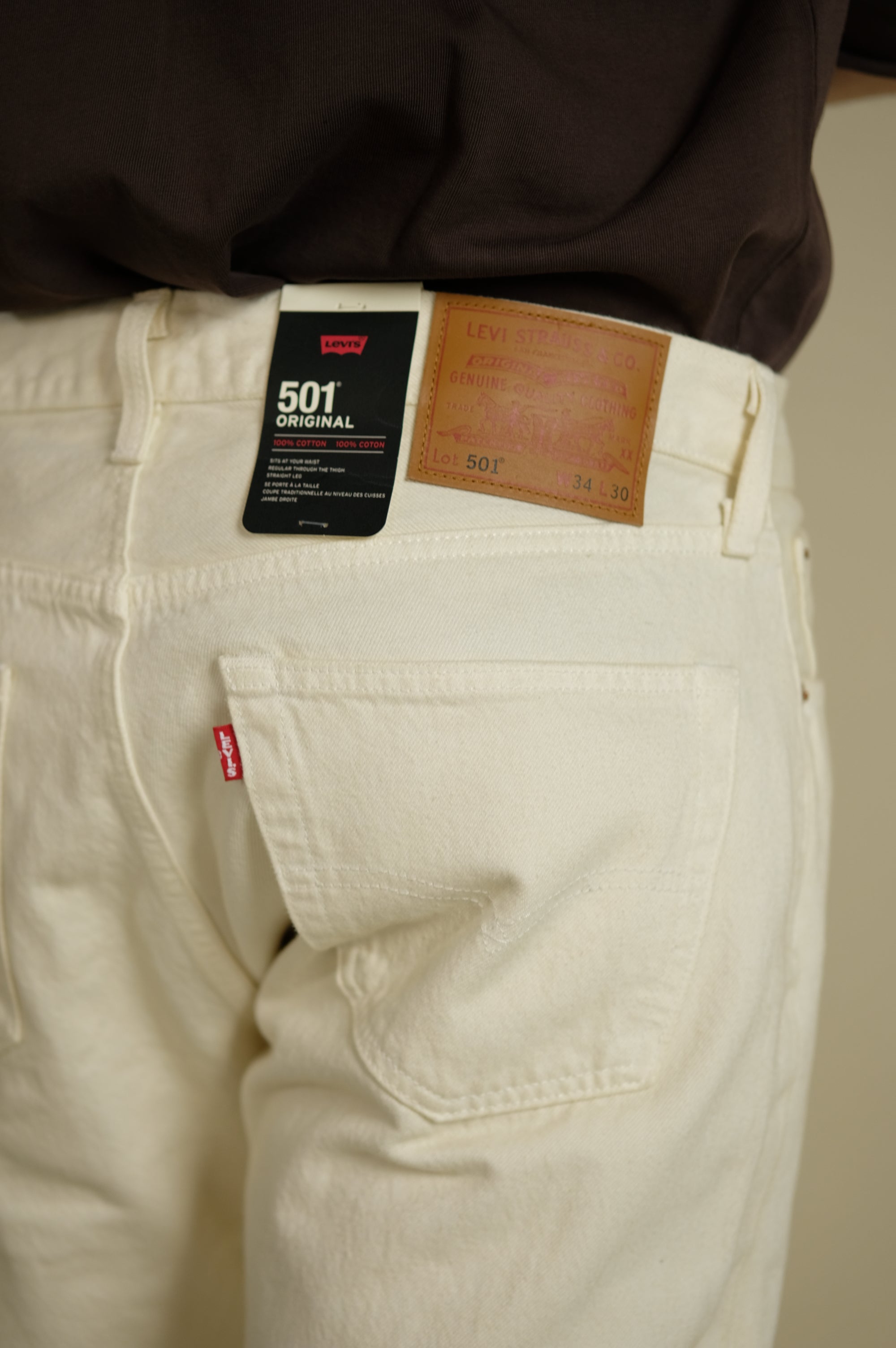 Levi's Original Jeans 501 My Candy-Cream
