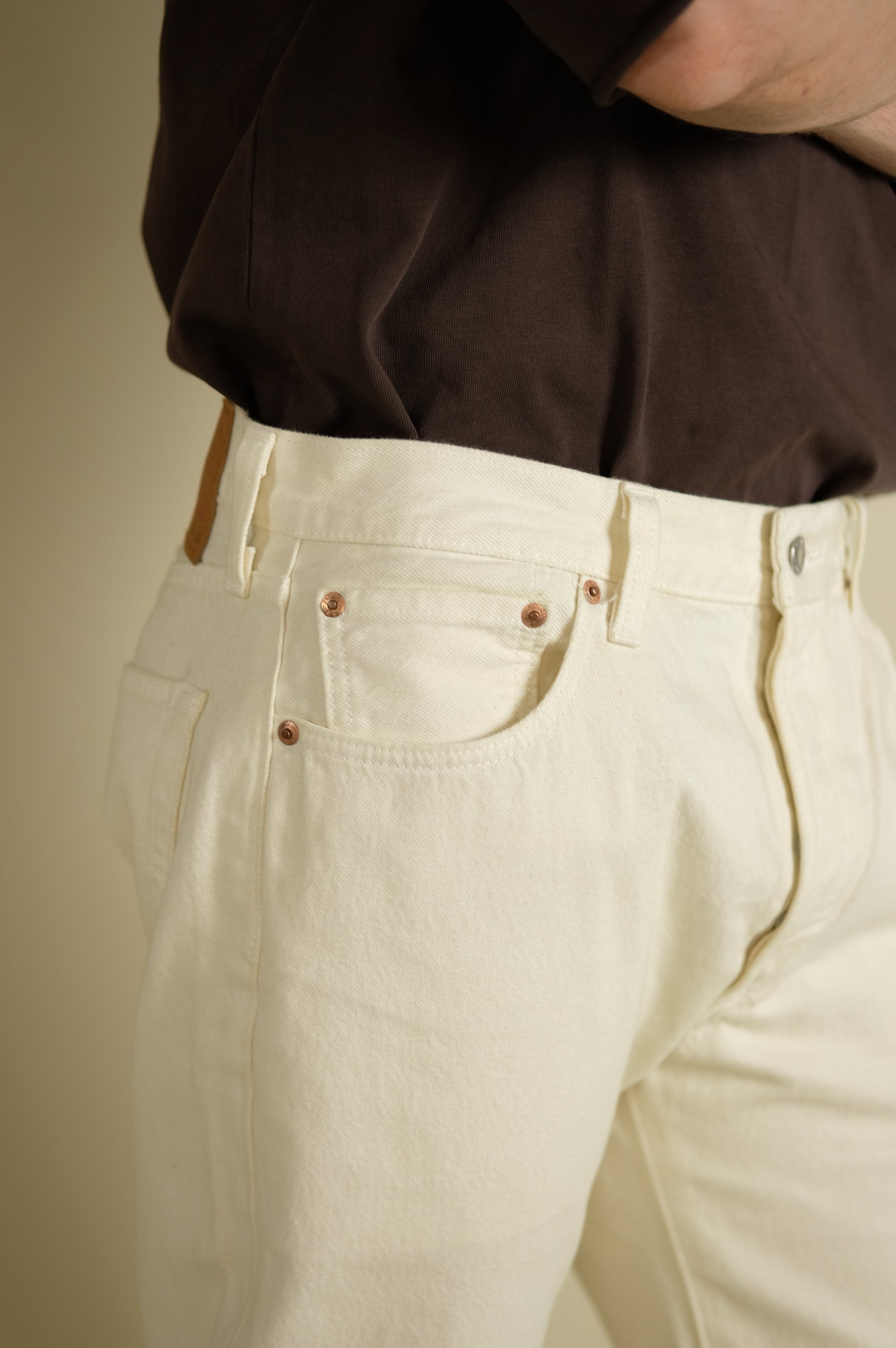 Levi's Original Jeans 501 My Candy-Cream