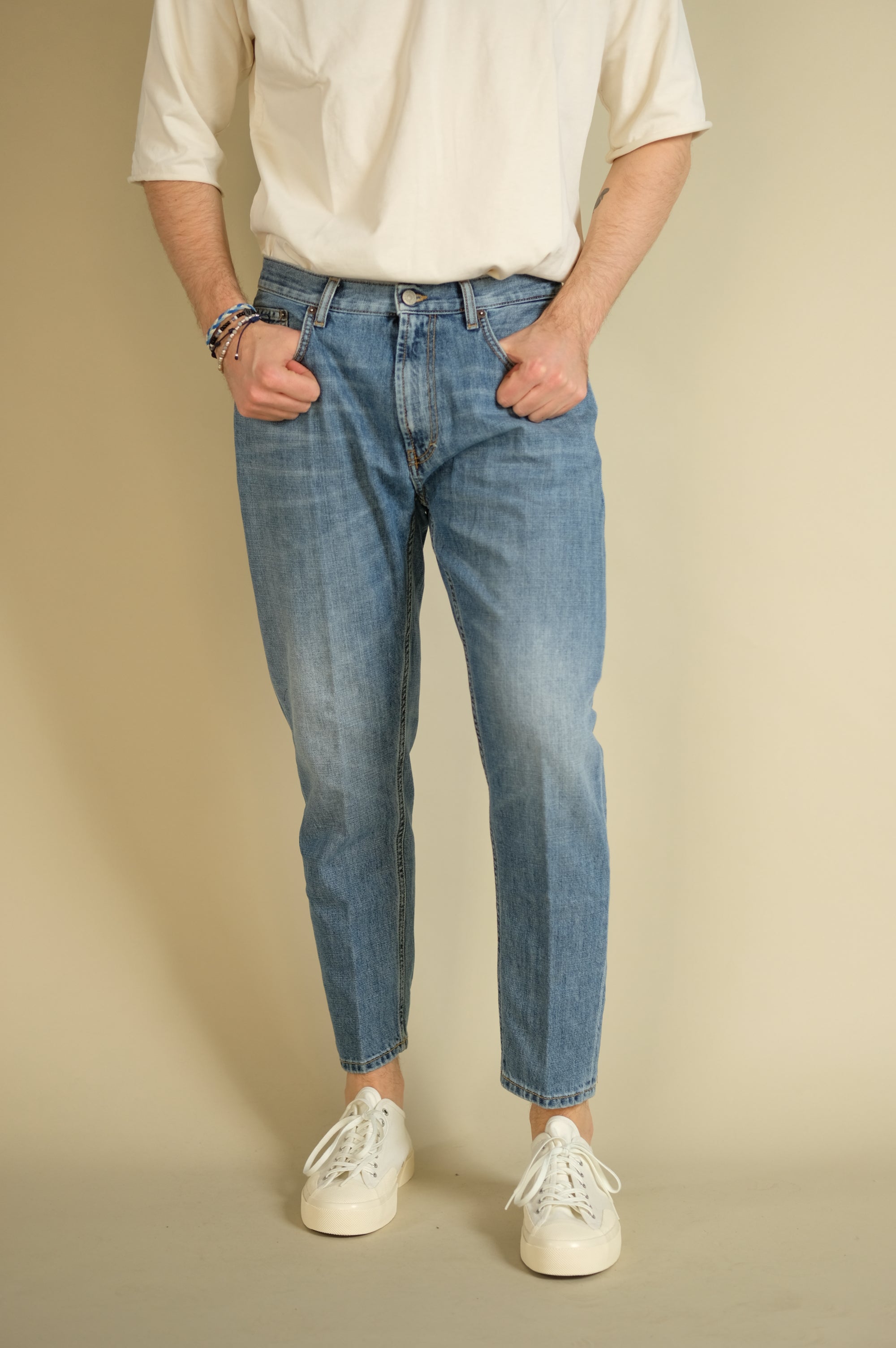 Dondup Pantalone Jago DF0263 Col. 800