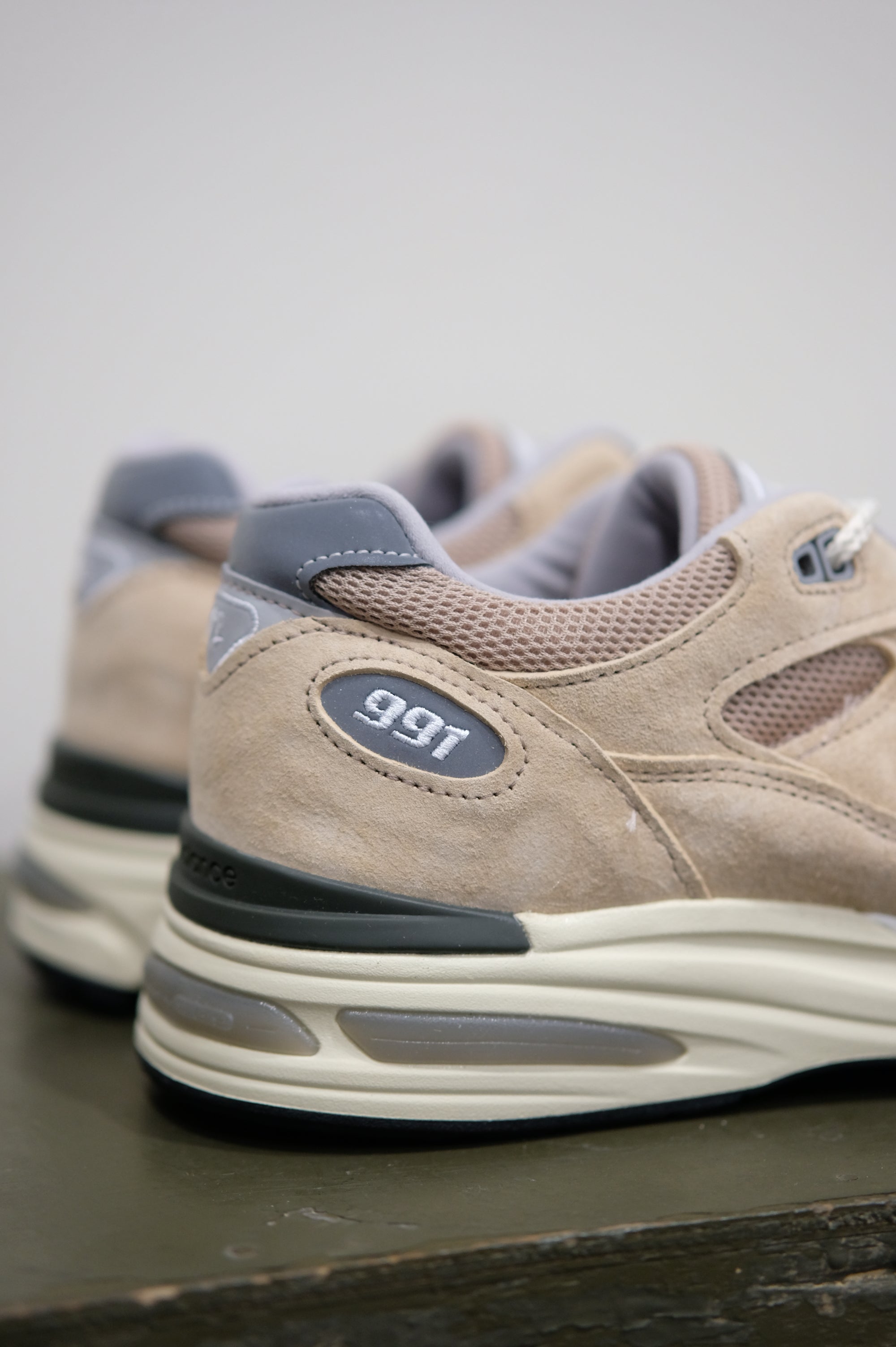 New Balance 991v2 Beige - U991BE2