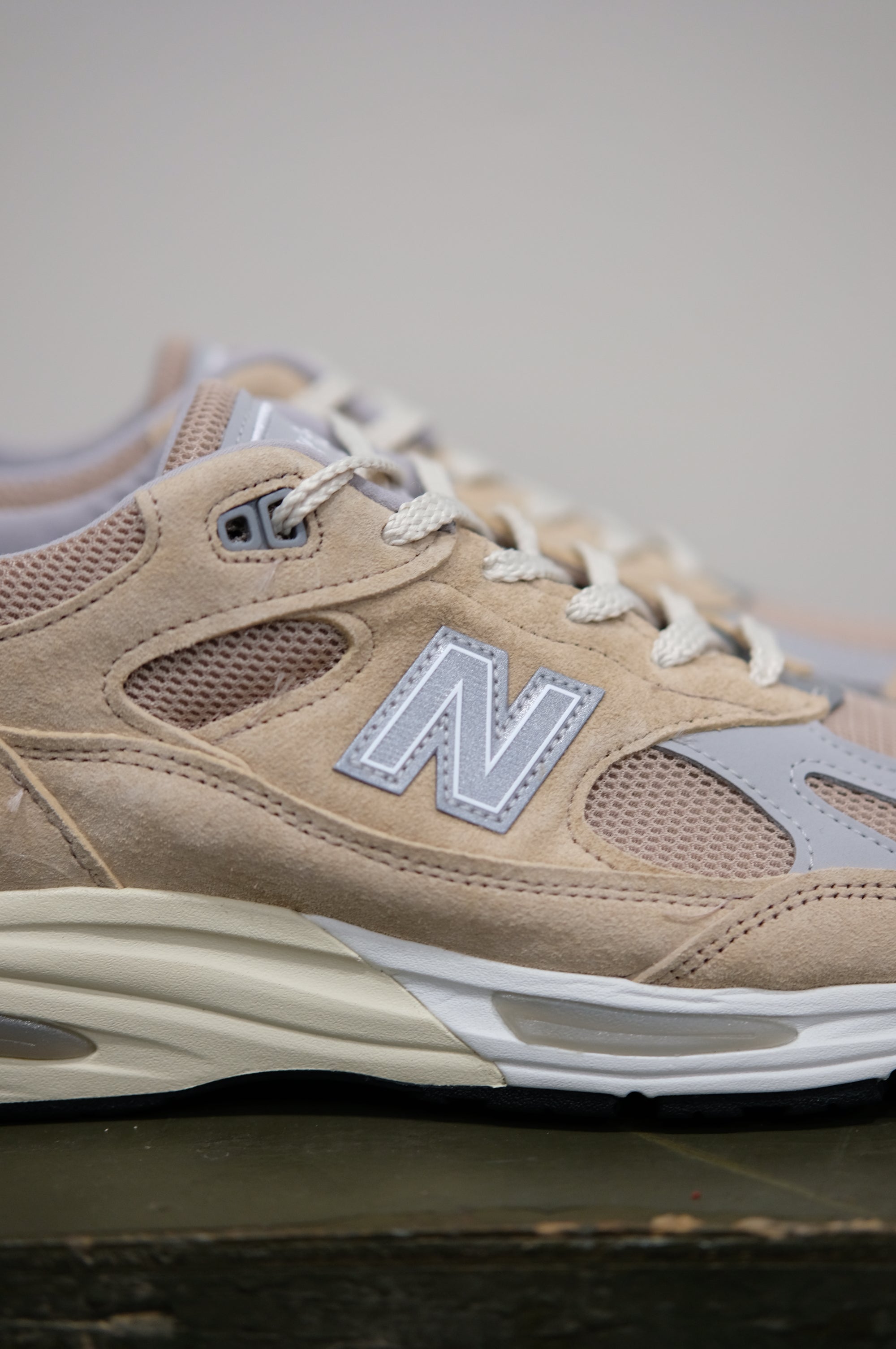 New Balance 991v2 Beige - U991BE2