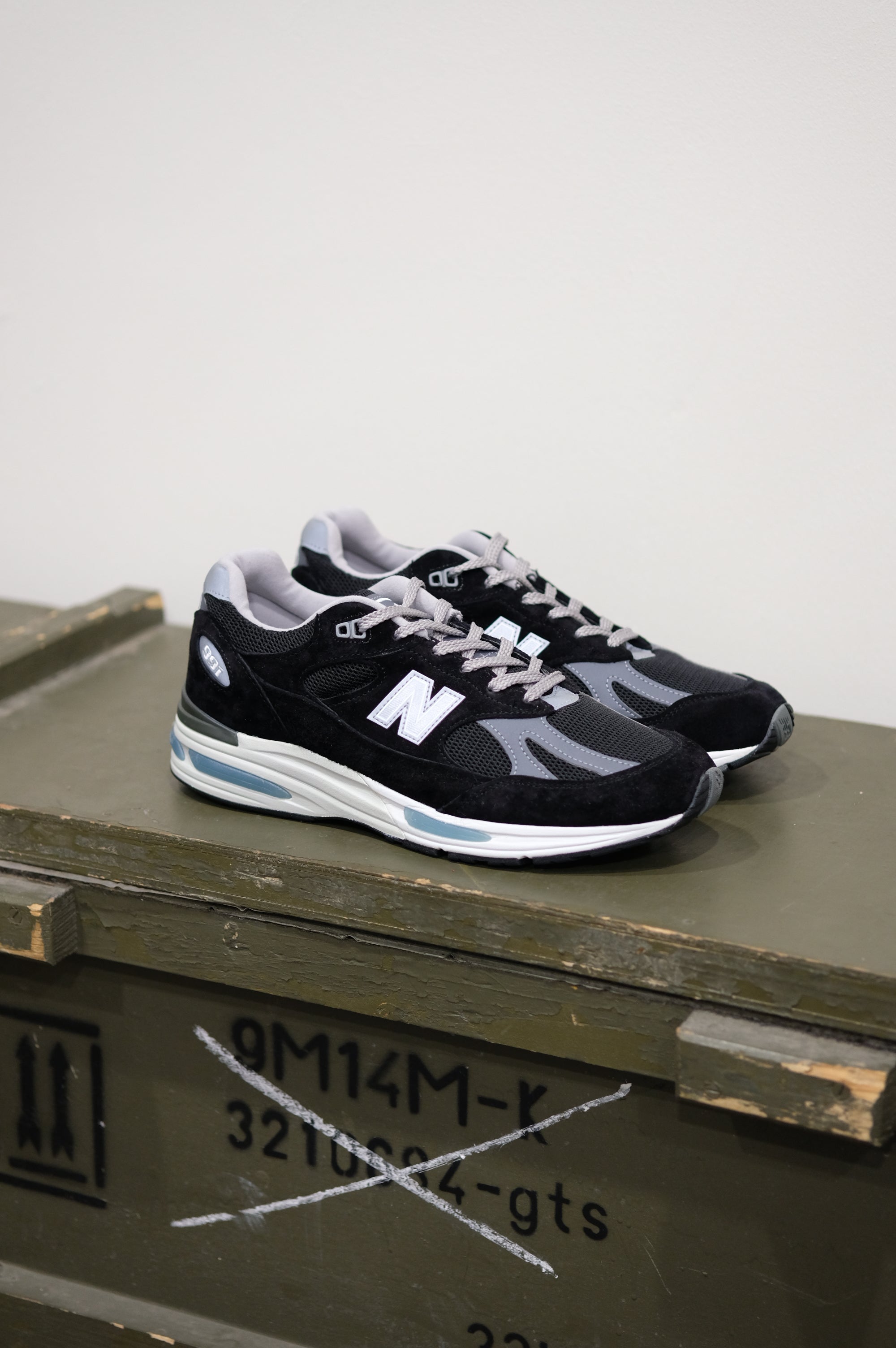 New Balance 991v2 Black - U991BK2