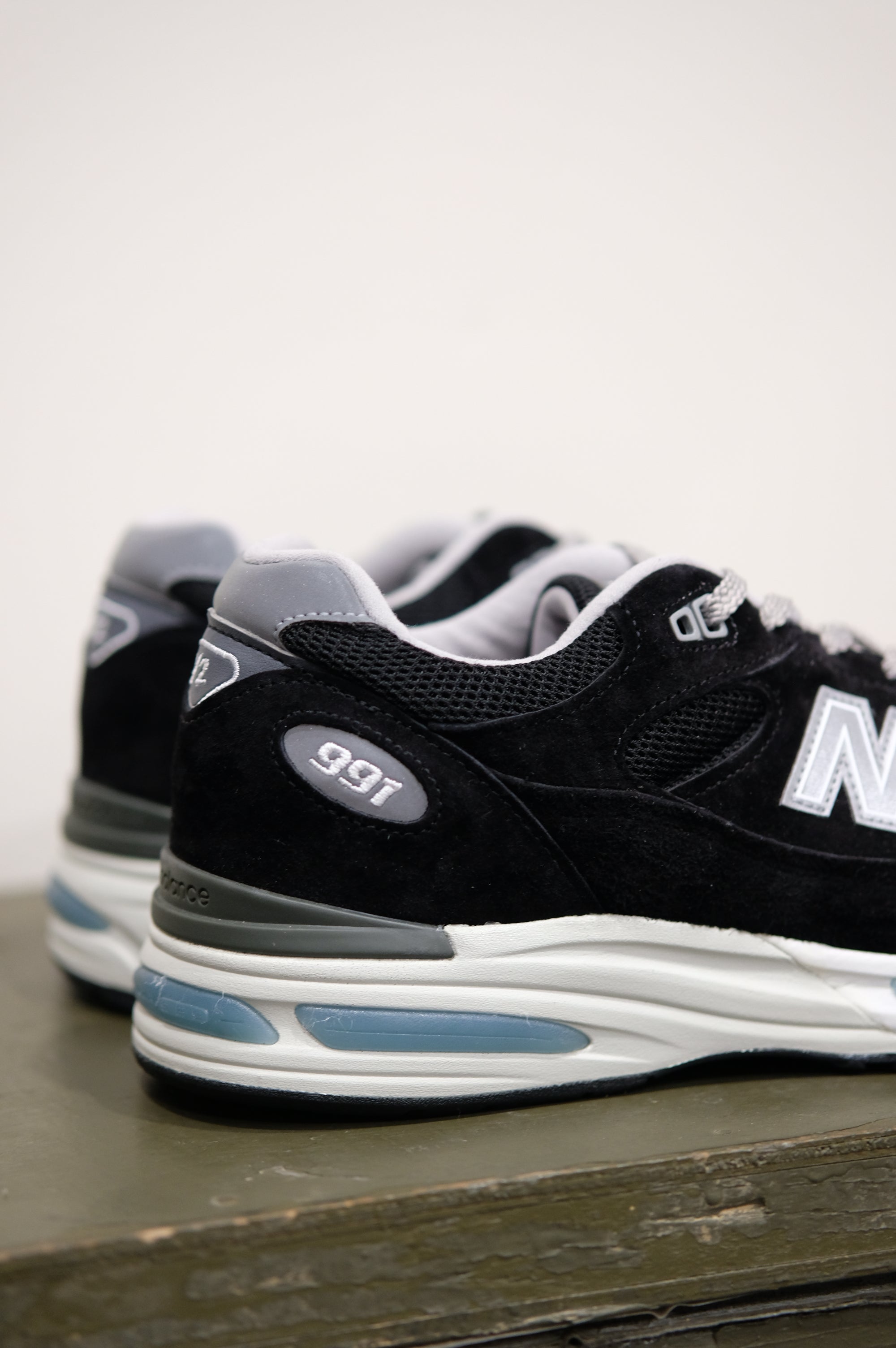 New Balance 991v2 Black - U991BK2