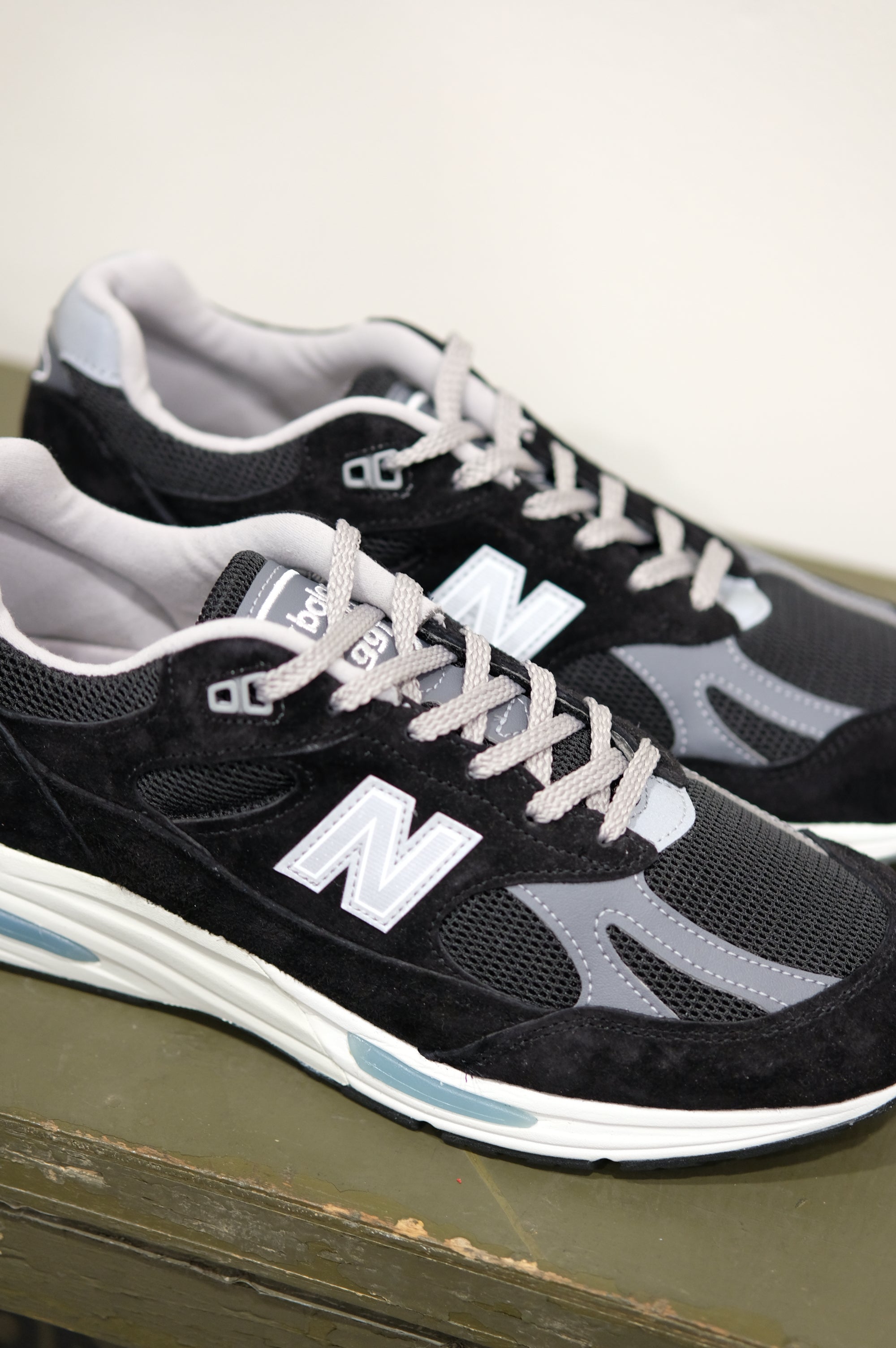New Balance 991v2 Black - U991BK2