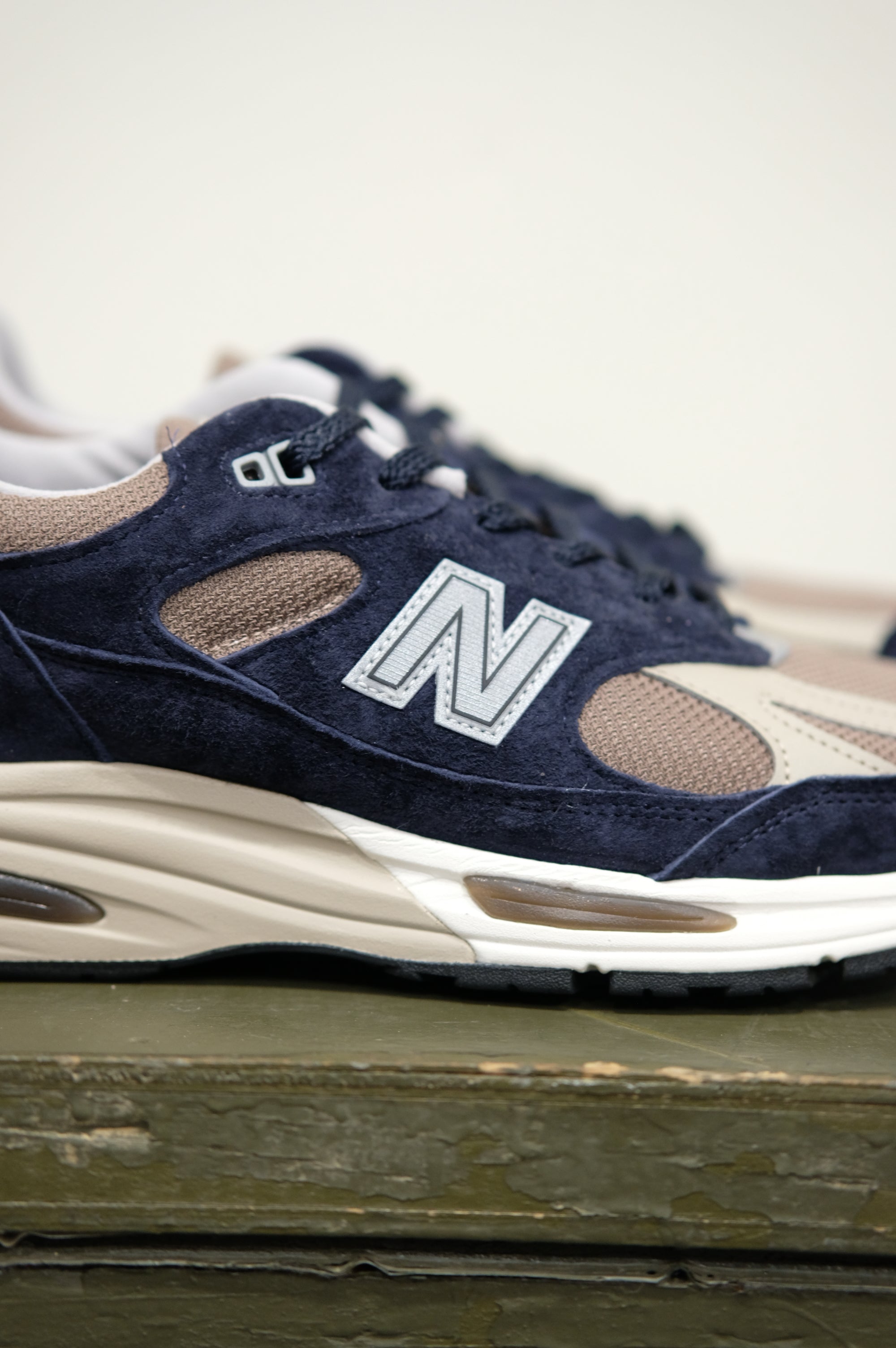 New Balance 991v2 Blue/Brown - U991DB2
