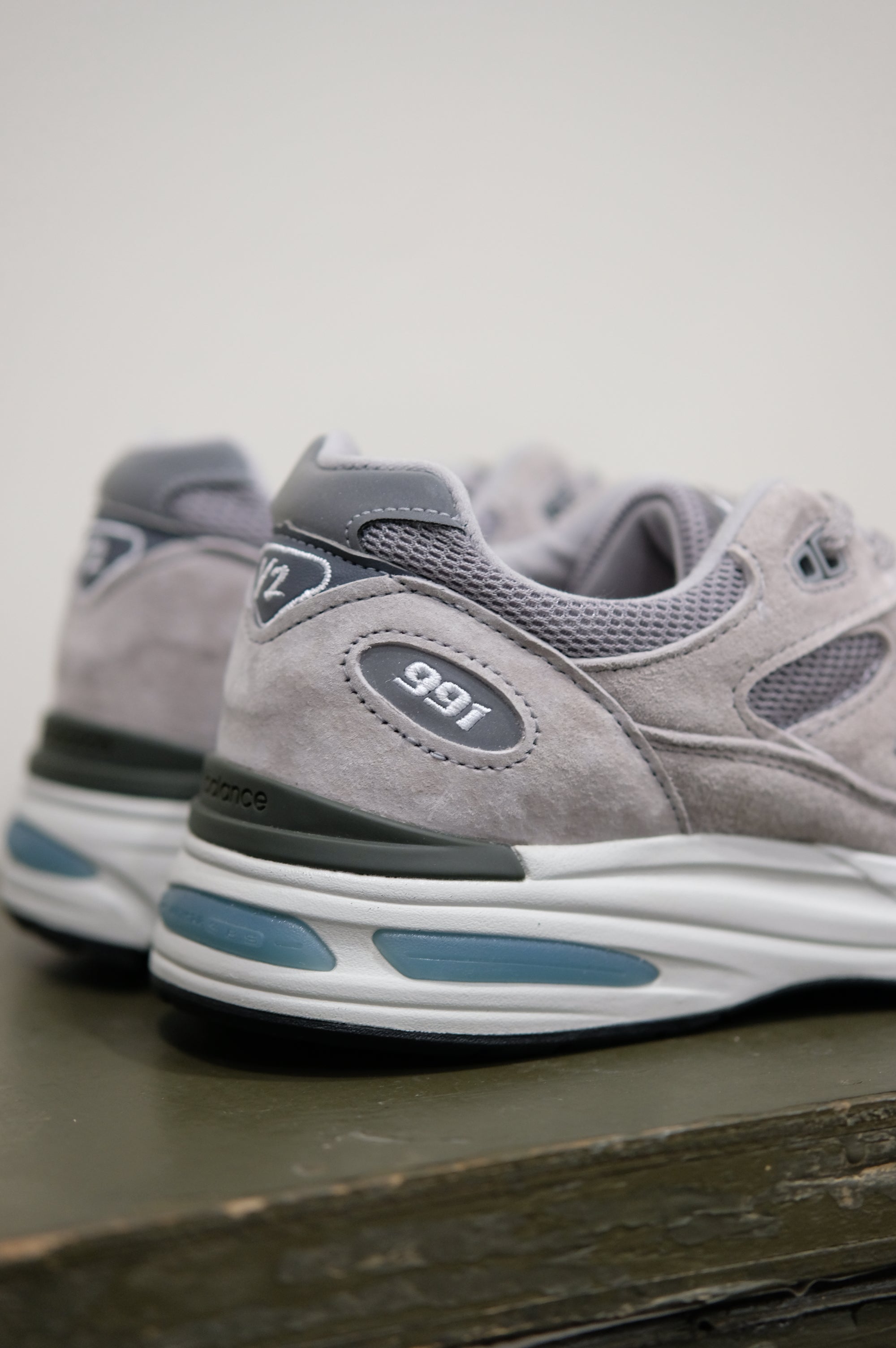 New Balance 991v2 Grey - U991GL2