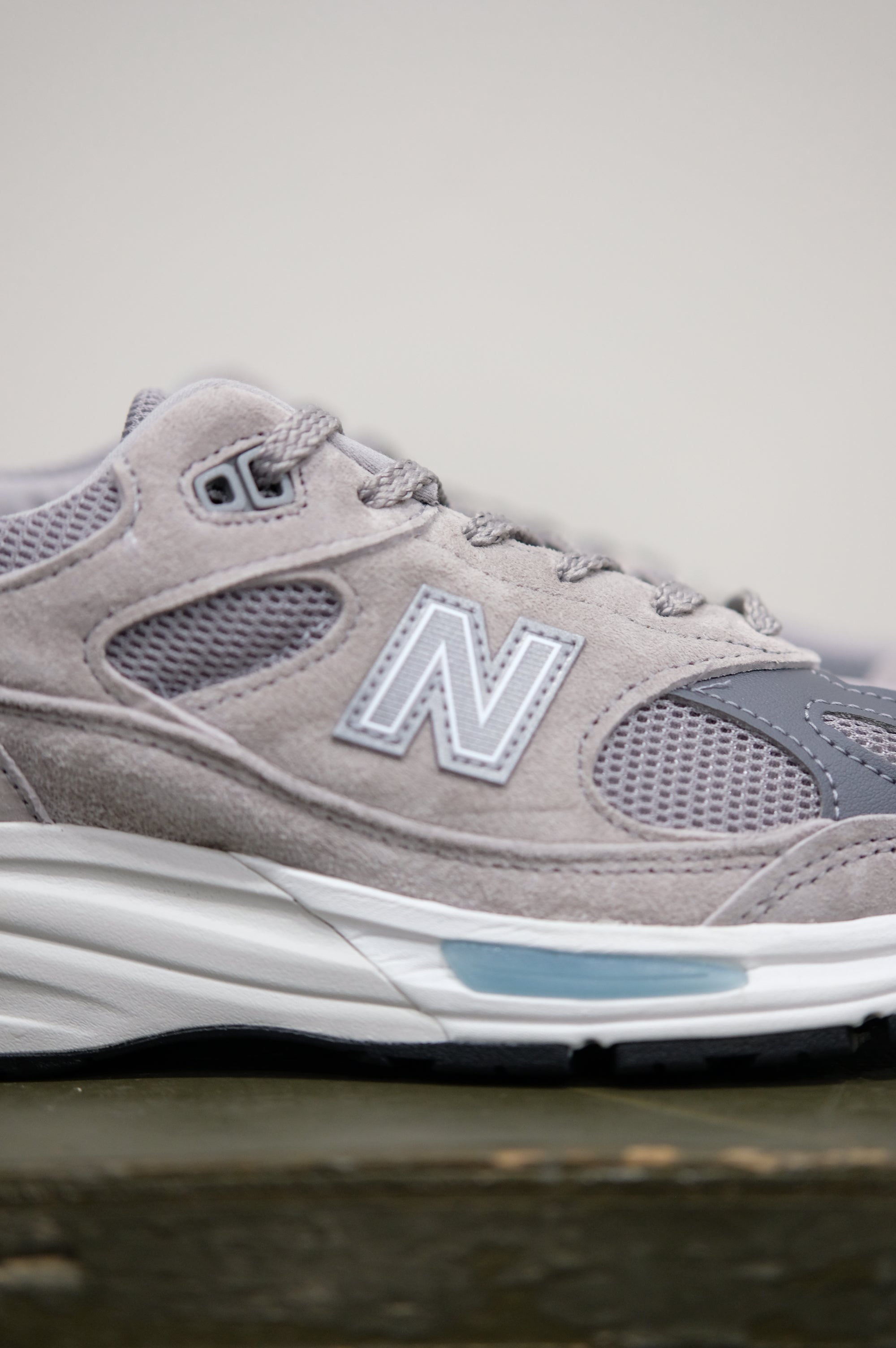 New Balance 991v2 Grey - U991GL2