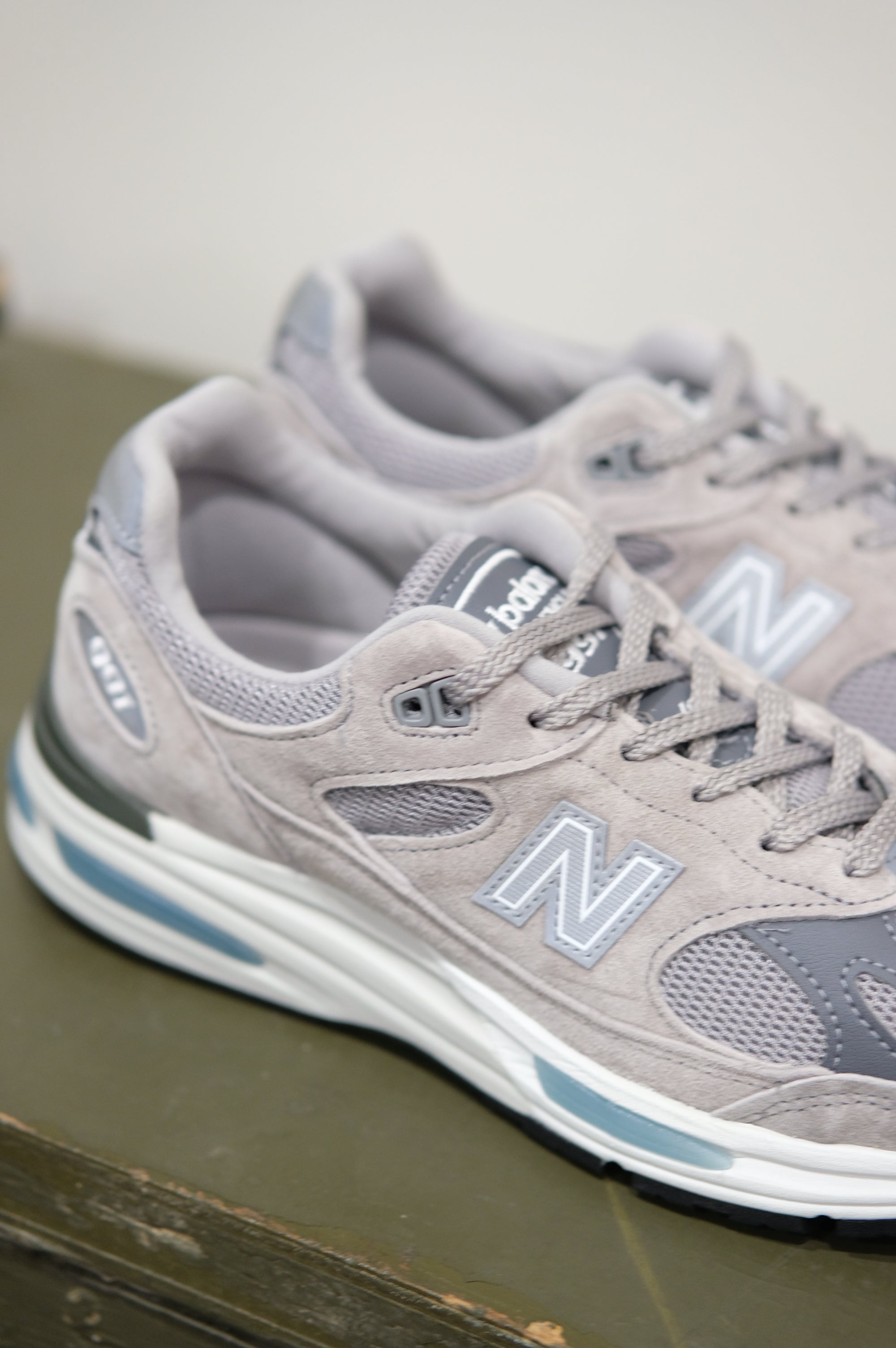 New Balance 991v2 Grey - U991GL2