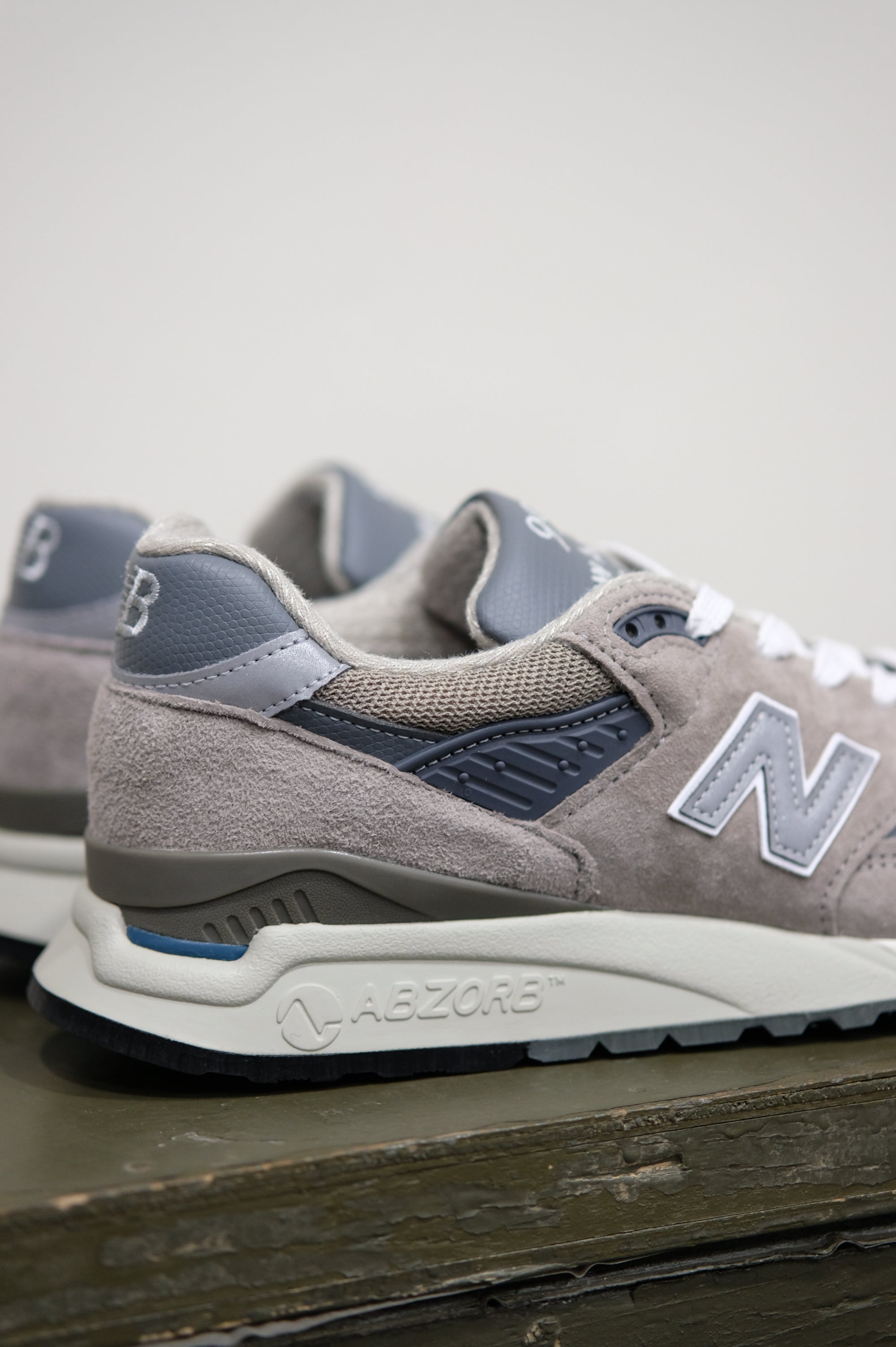 New Balance 998 Grey Made in USA - U998GR