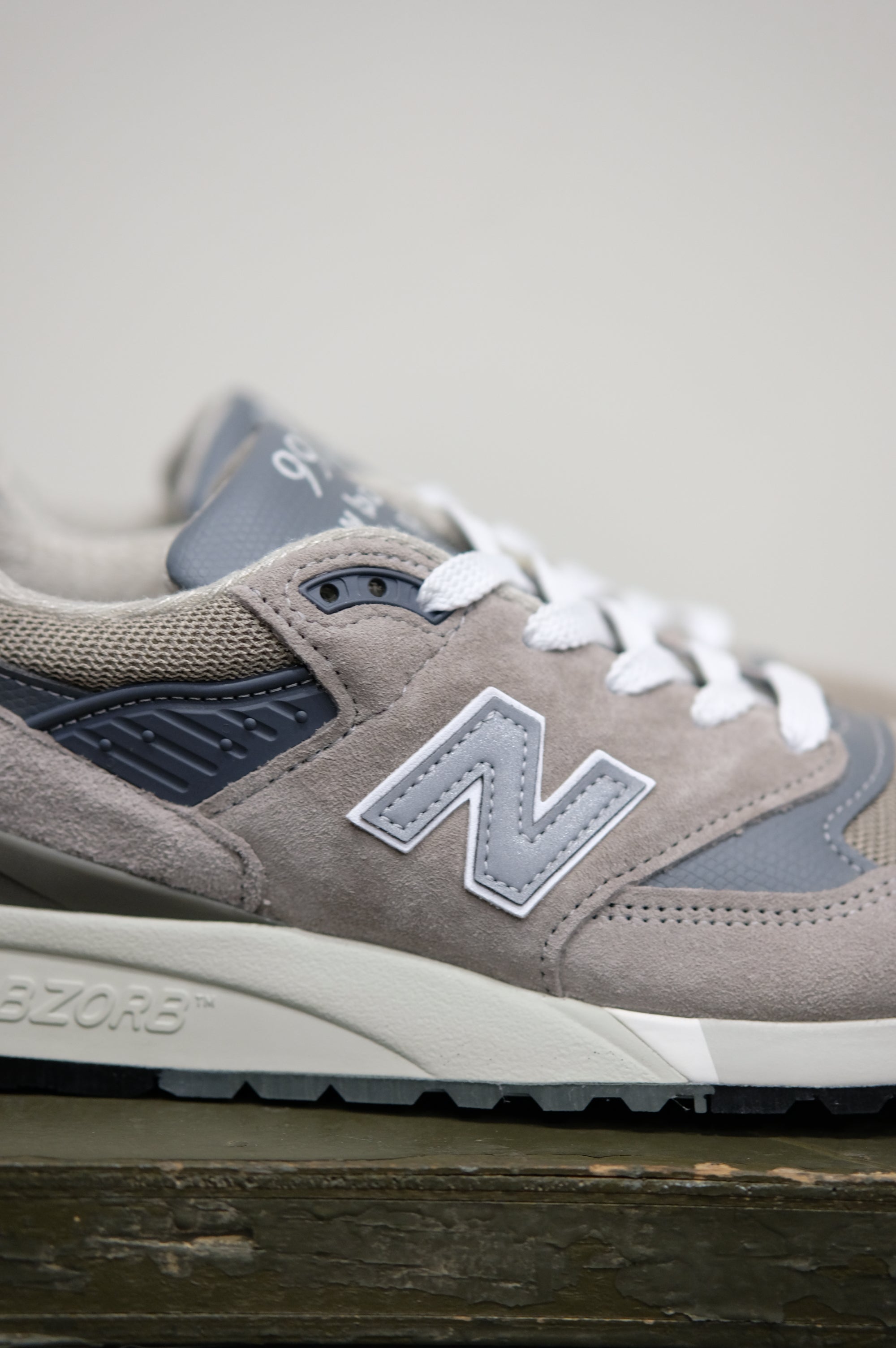 New Balance 998 Grey Made in USA - U998GR