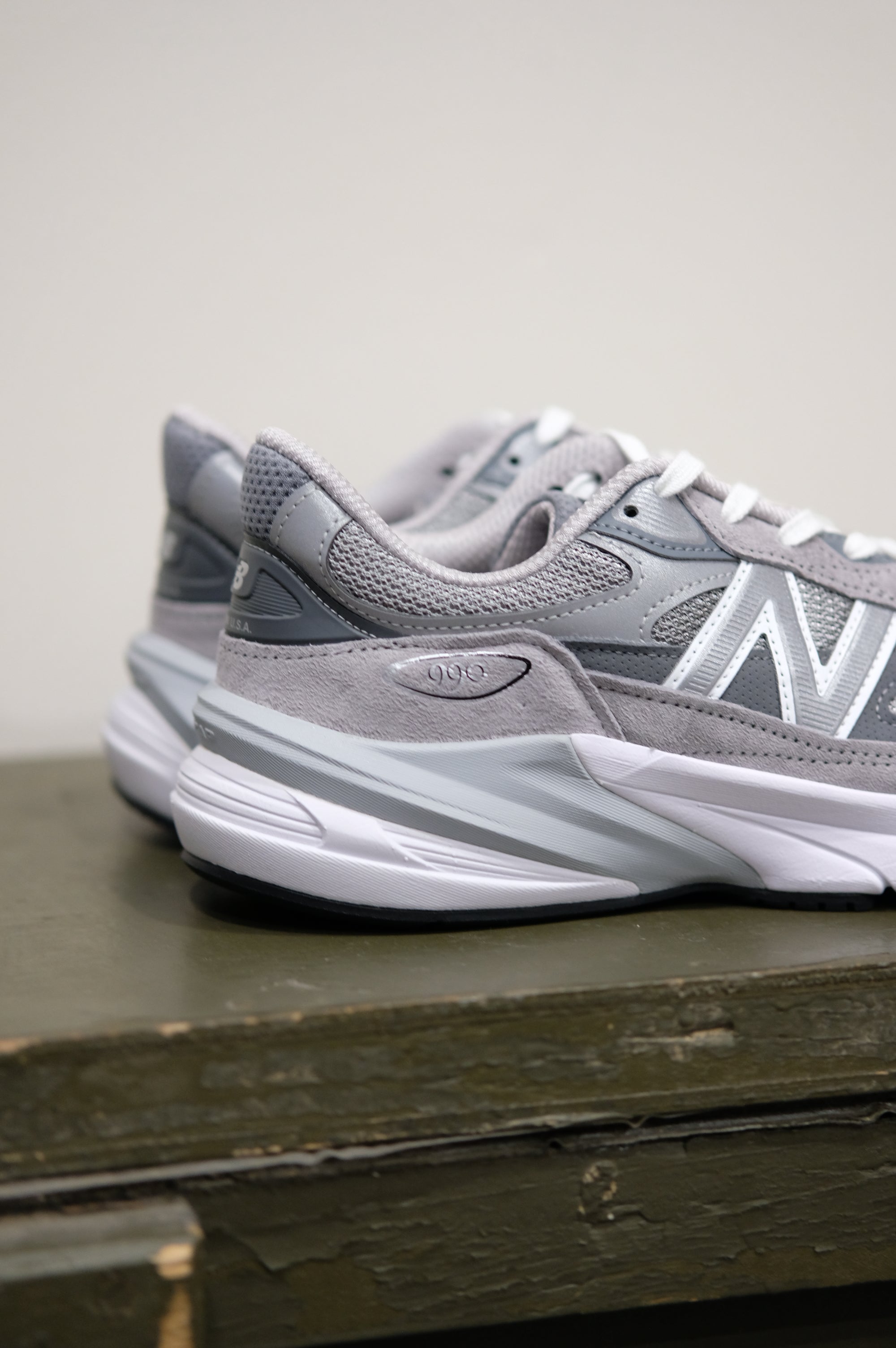 New Balance 990 Grey Made in USA - M990GL6