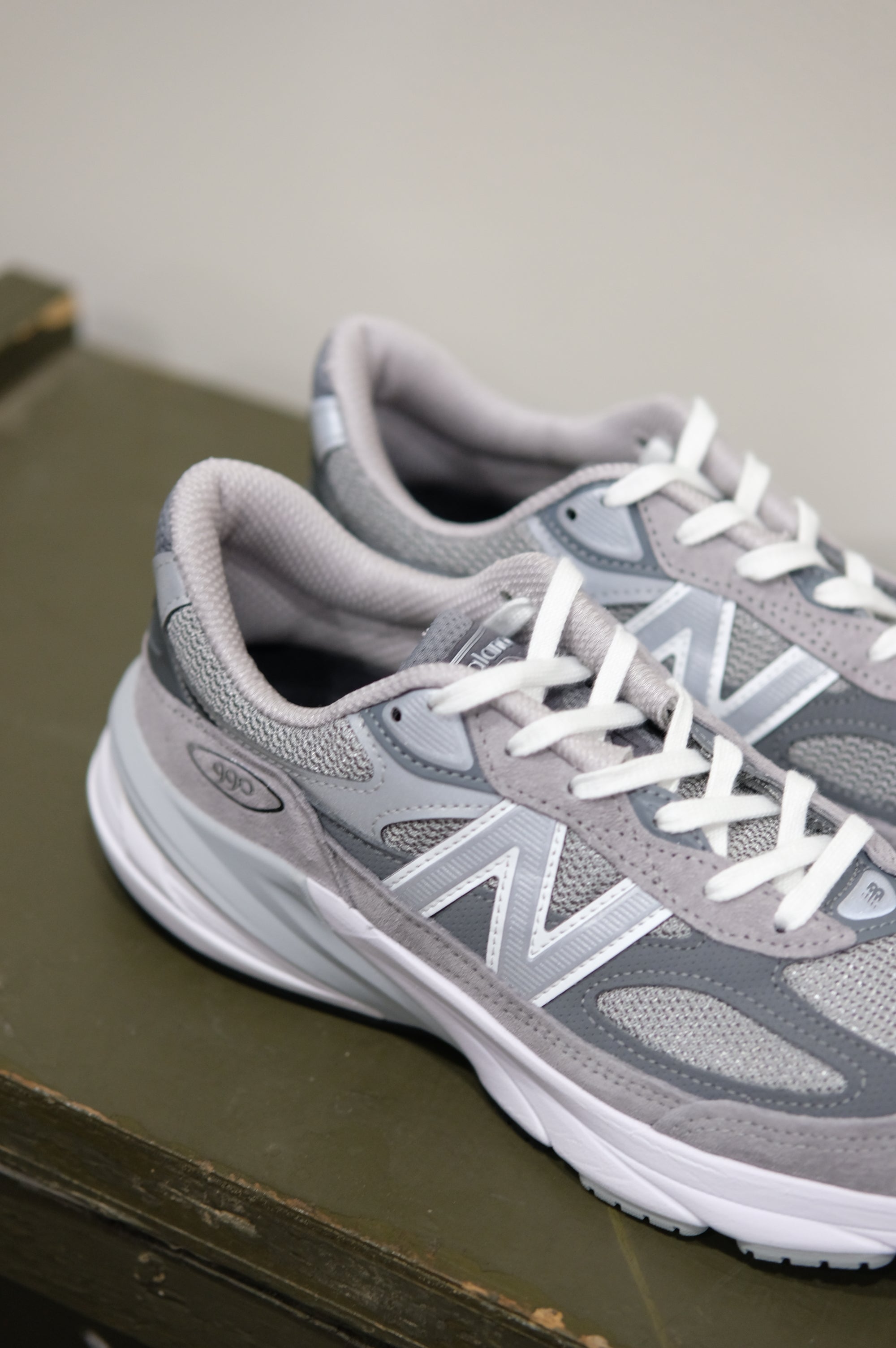 New Balance 990 Grey Made in USA - M990GL6