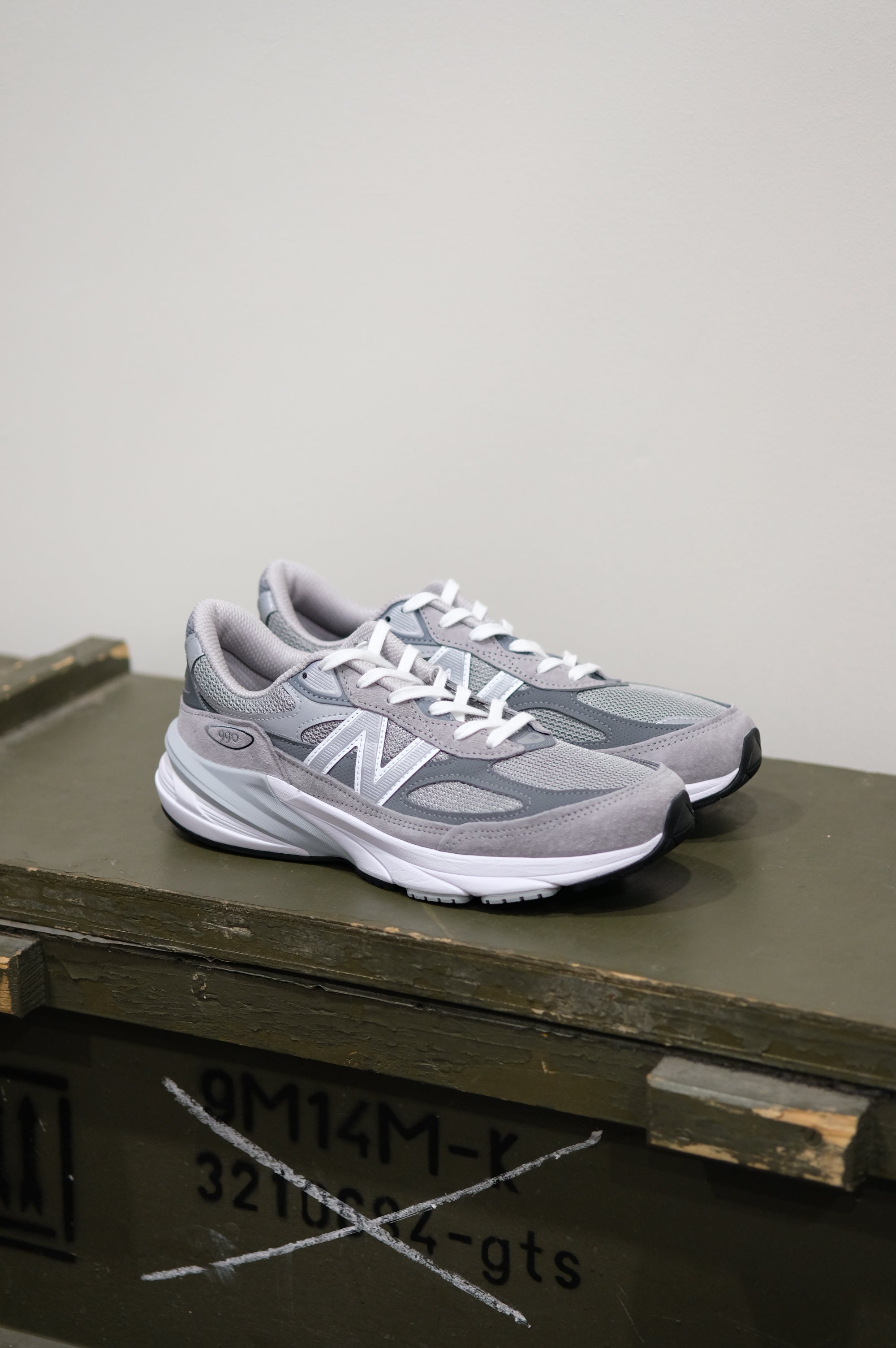 New Balance 990 Grey Made in USA - M990GL6